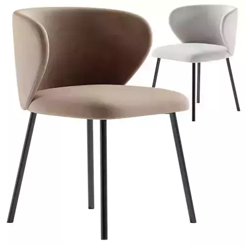 Ellie Fabric Dining Chair