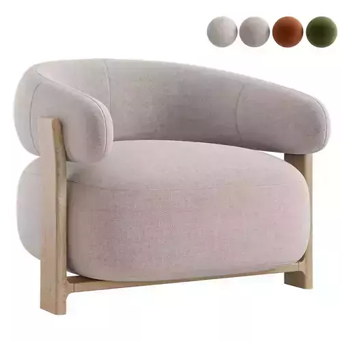 Kave Home Granite Armchair