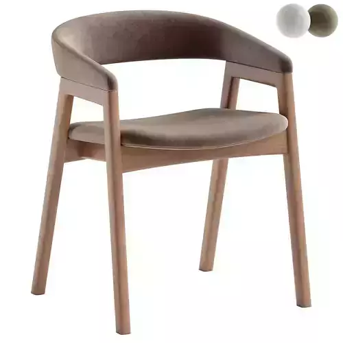 Concorde Fabric Dining Armchair