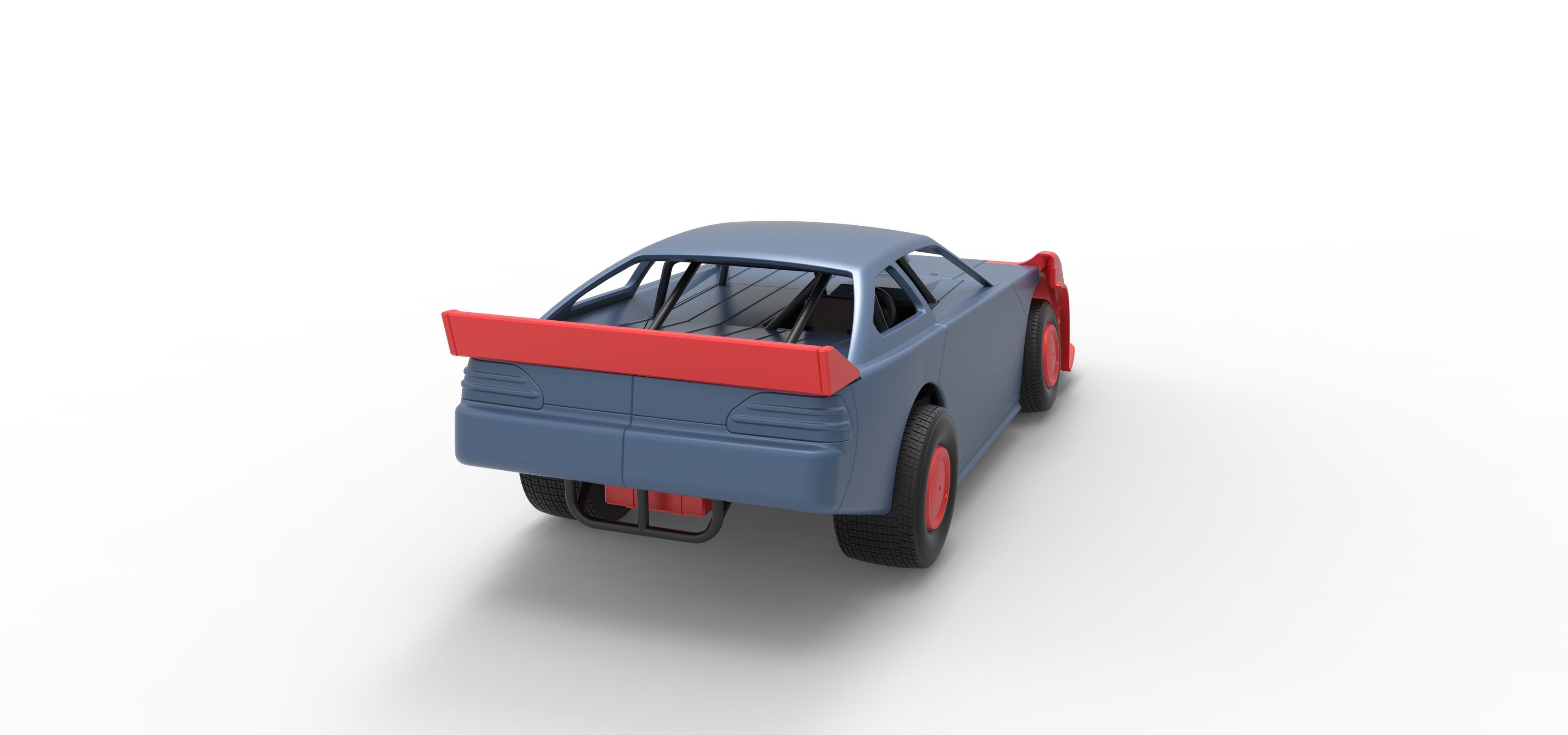 Australian Super Sedan Scale 1 to 25 3D print model_18