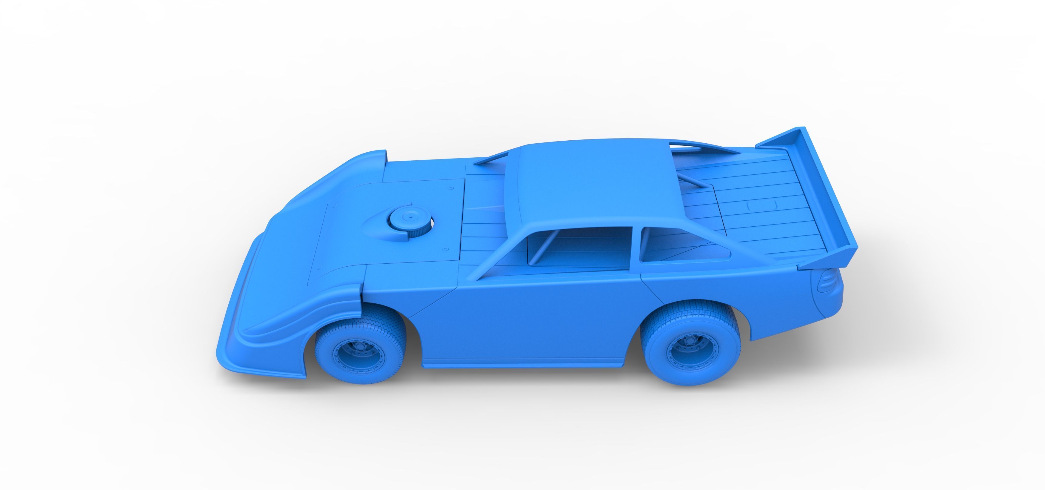 Australian Super Sedan Scale 1 to 25 3D print model_37
