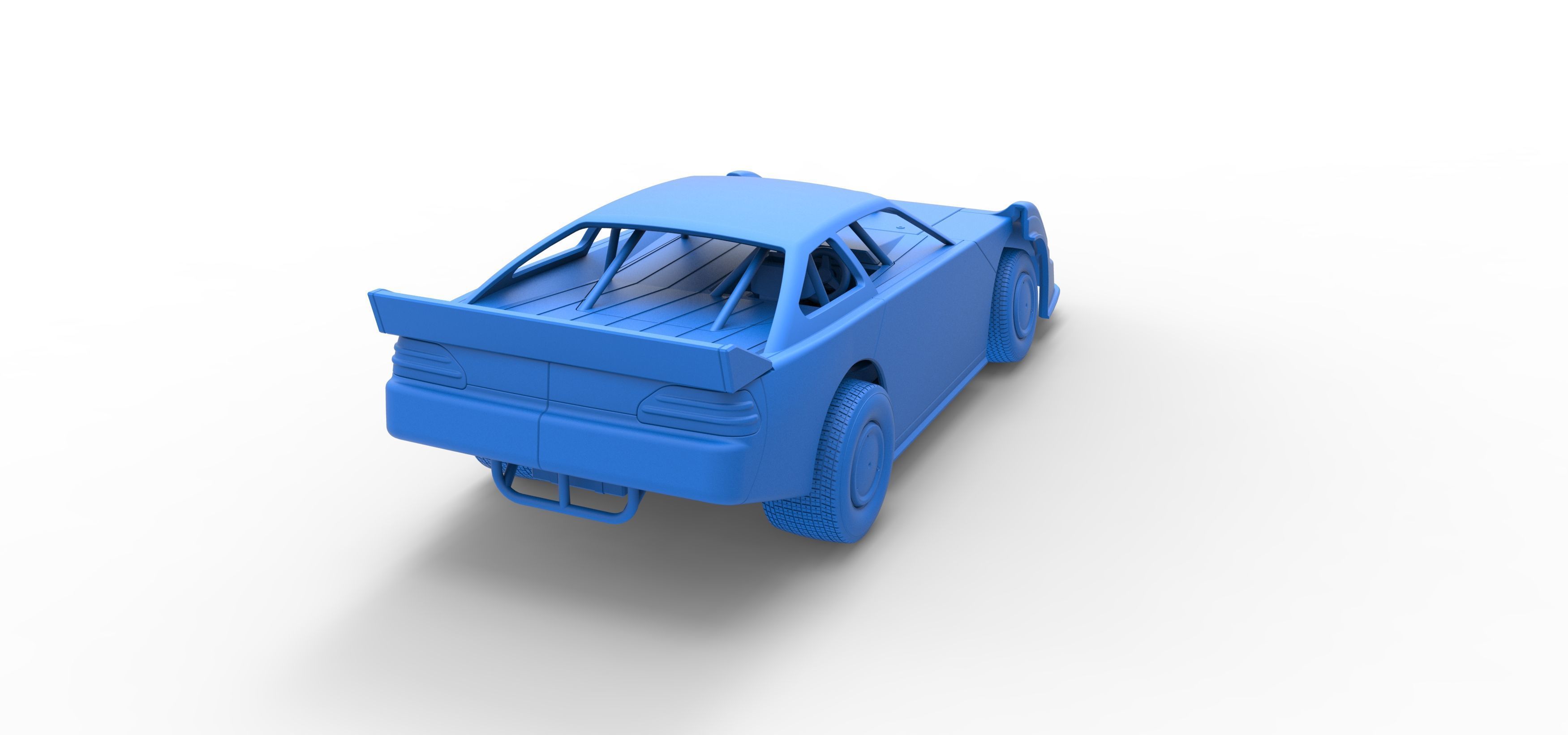 Australian Super Sedan Scale 1 to 25 3D print model_45