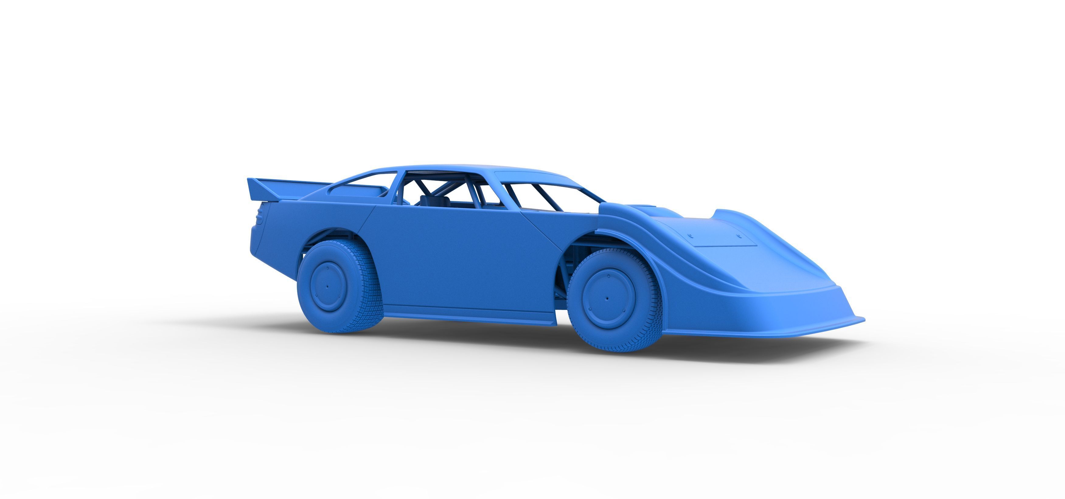 Australian Super Sedan Scale 1 to 25 3D print model_52