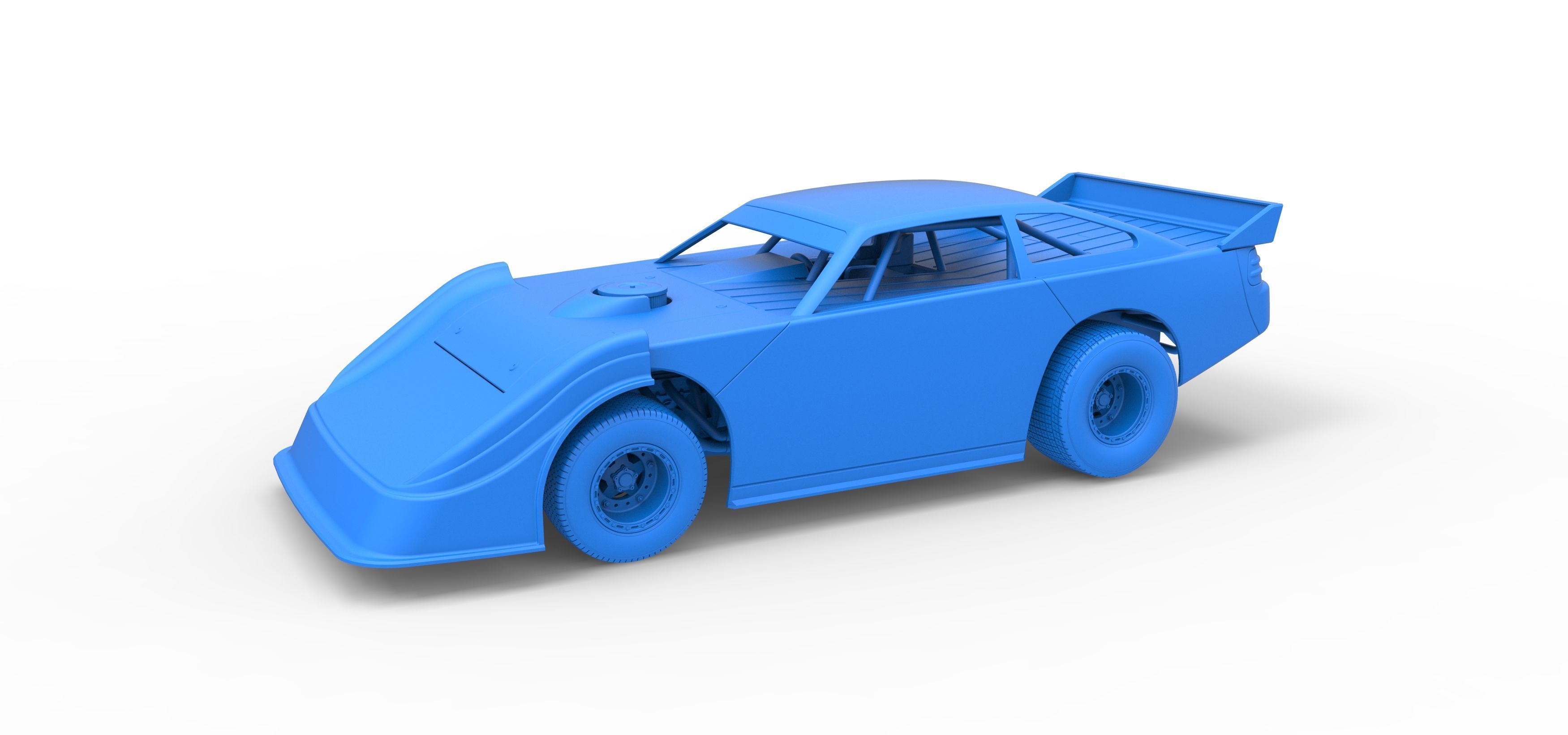 Australian Super Sedan Scale 1 to 25 3D print model_28