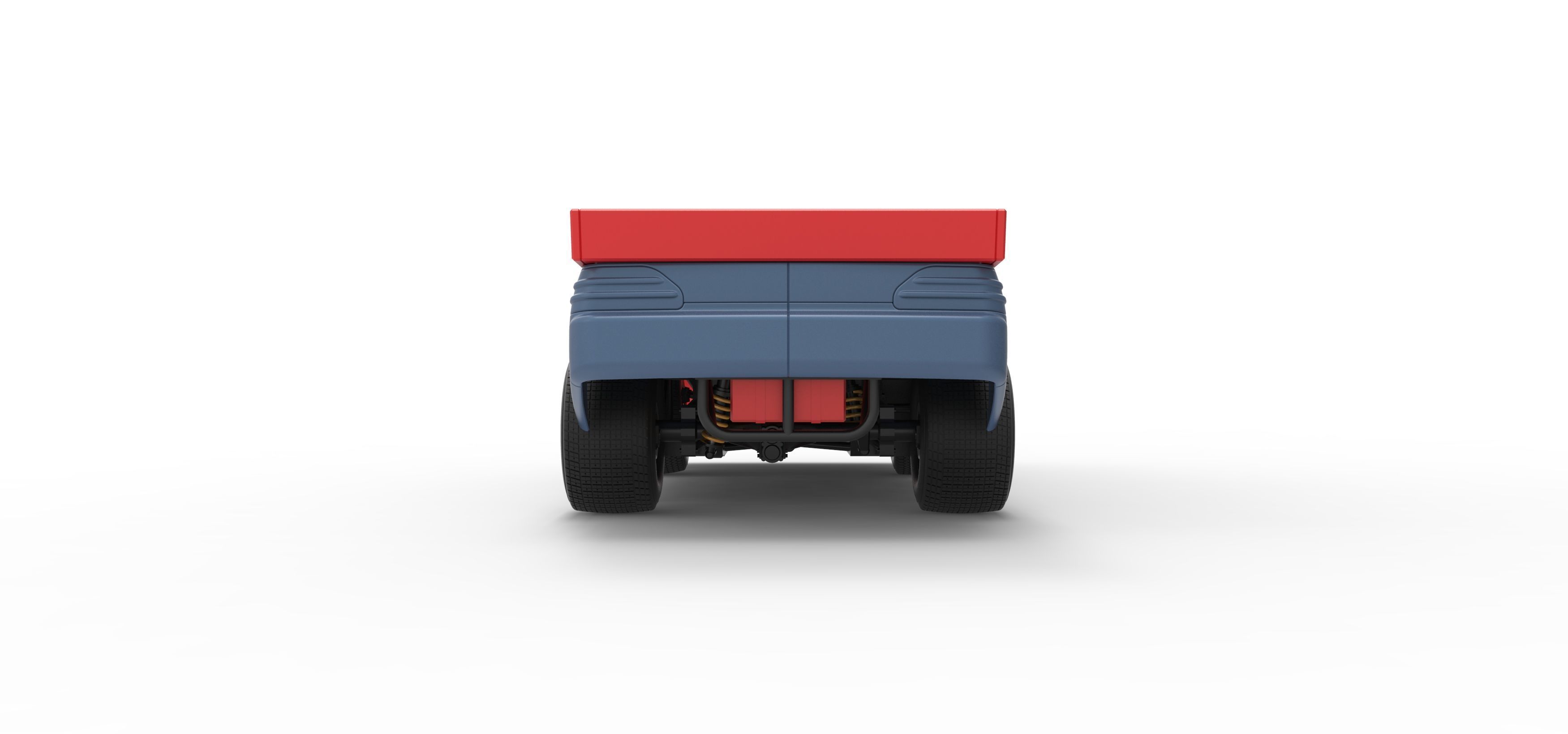 Australian Super Sedan Scale 1 to 25 3D print model_16