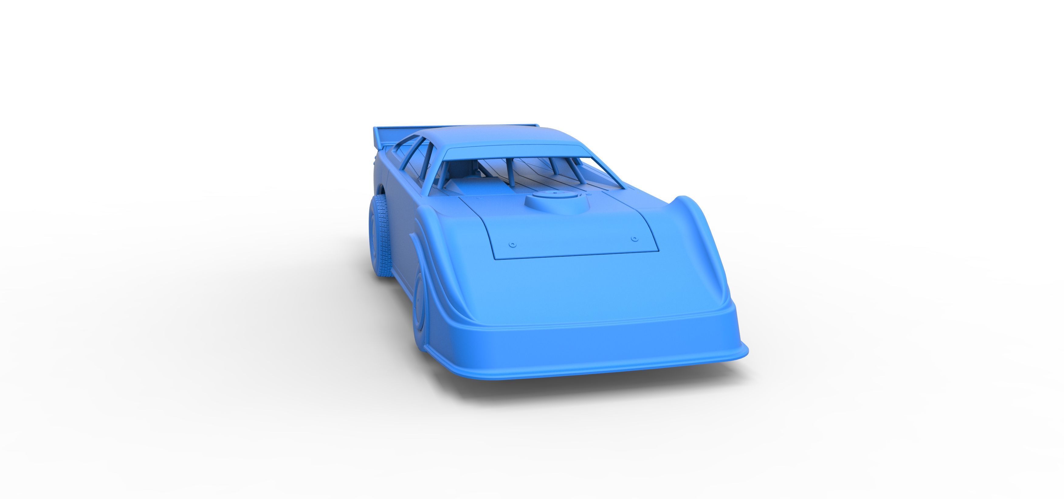 Australian Super Sedan Scale 1 to 25 3D print model_53