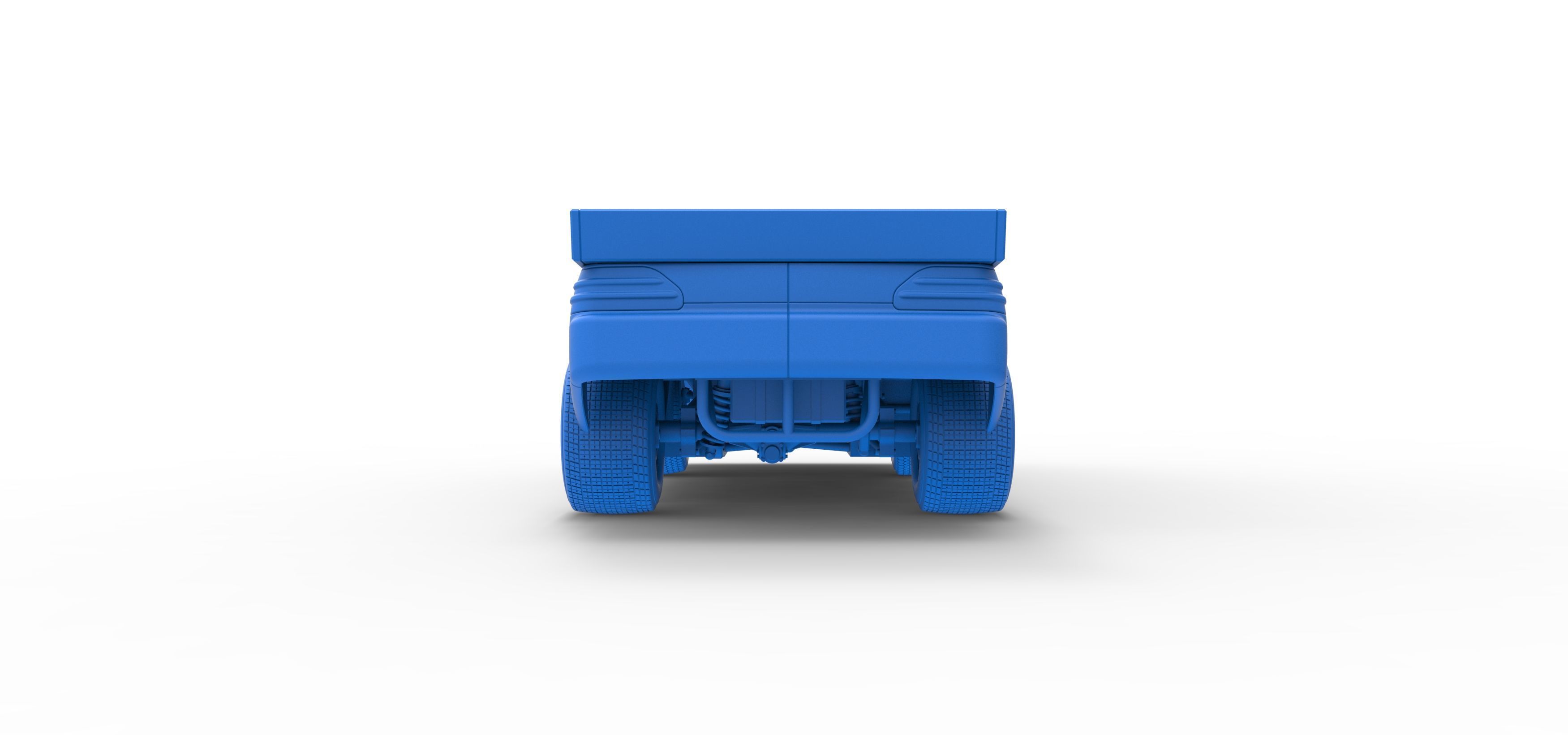 Australian Super Sedan Scale 1 to 25 3D print model_43