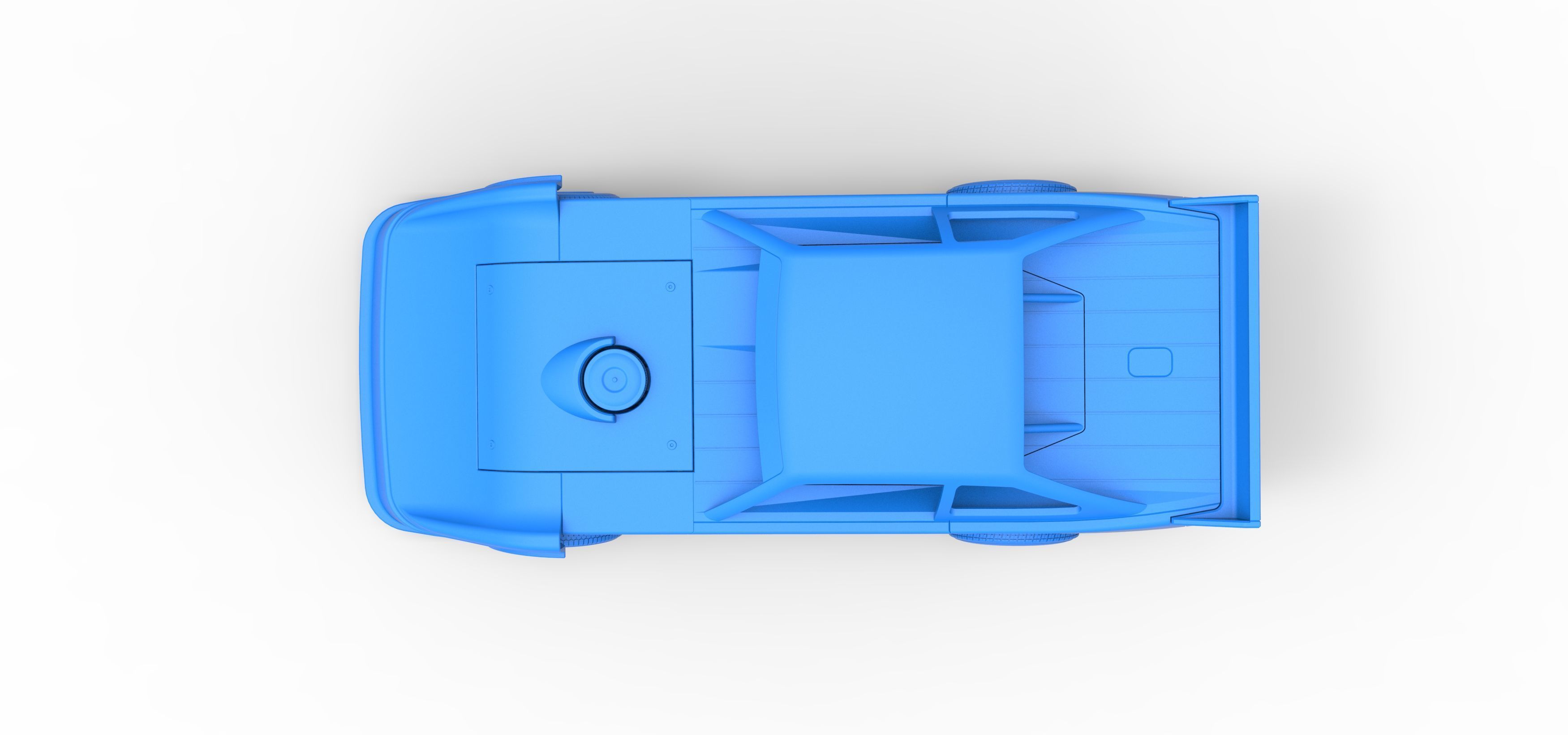 Australian Super Sedan Scale 1 to 25 3D print model_38