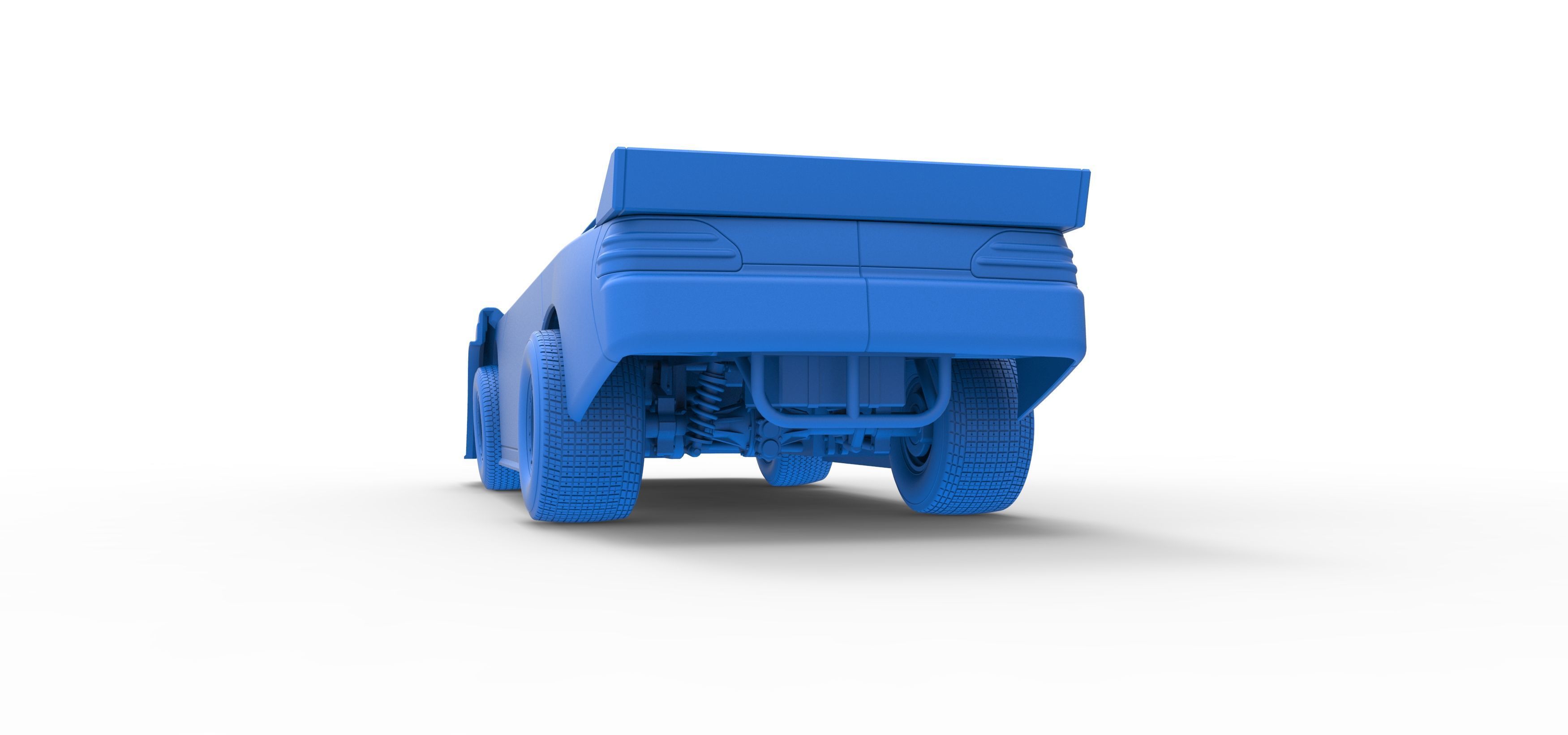 Australian Super Sedan Scale 1 to 25 3D print model_42