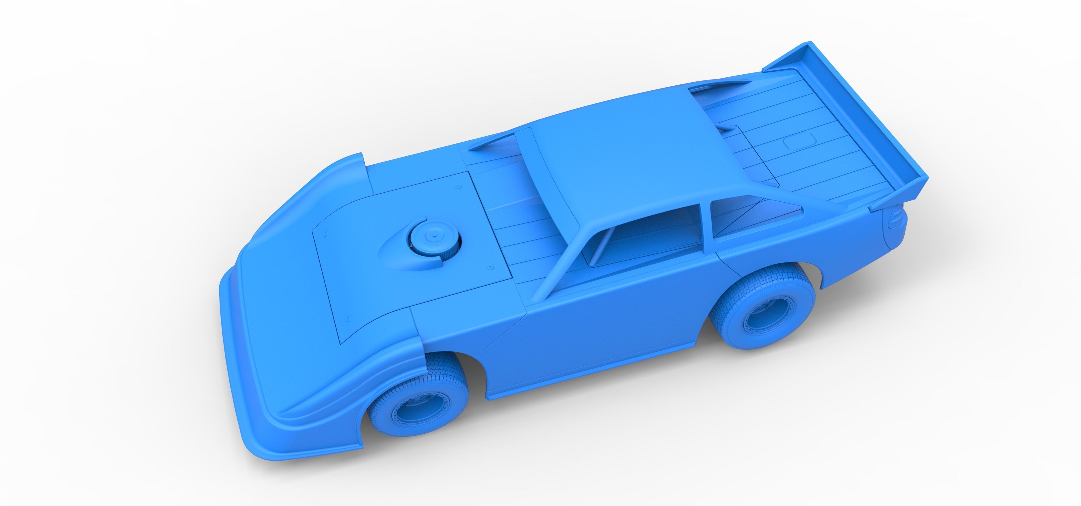 Australian Super Sedan Scale 1 to 25 3D print model_31