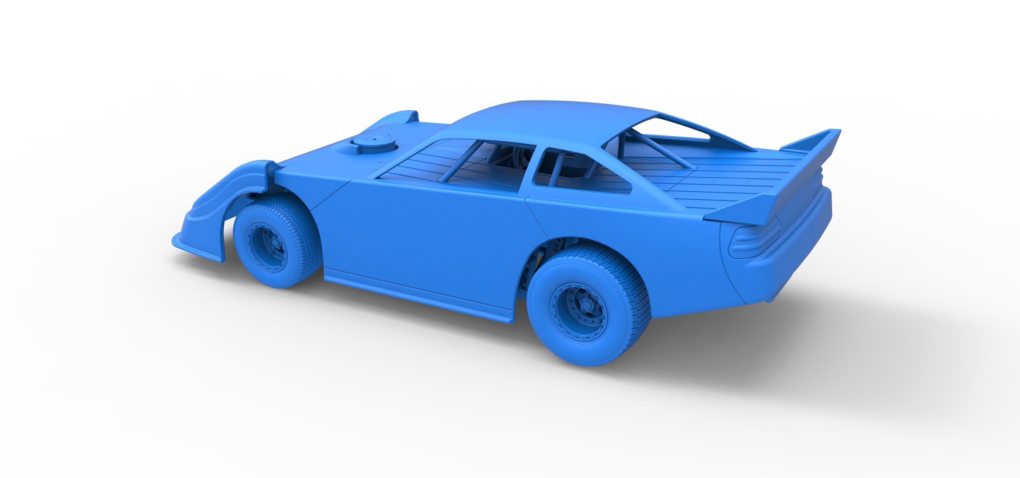 Australian Super Sedan Scale 1 to 25 3D print model_39