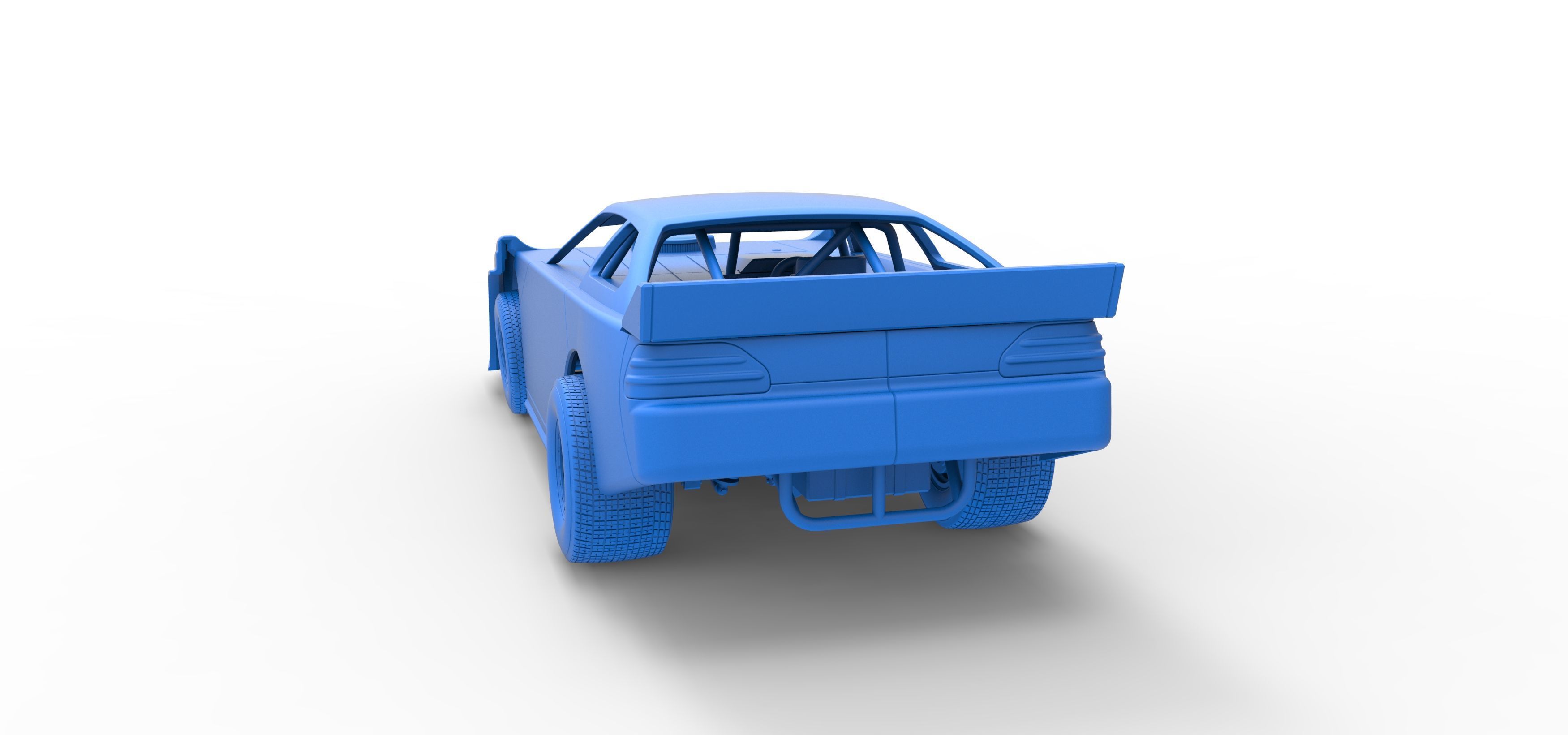 Australian Super Sedan Scale 1 to 25 3D print model_41