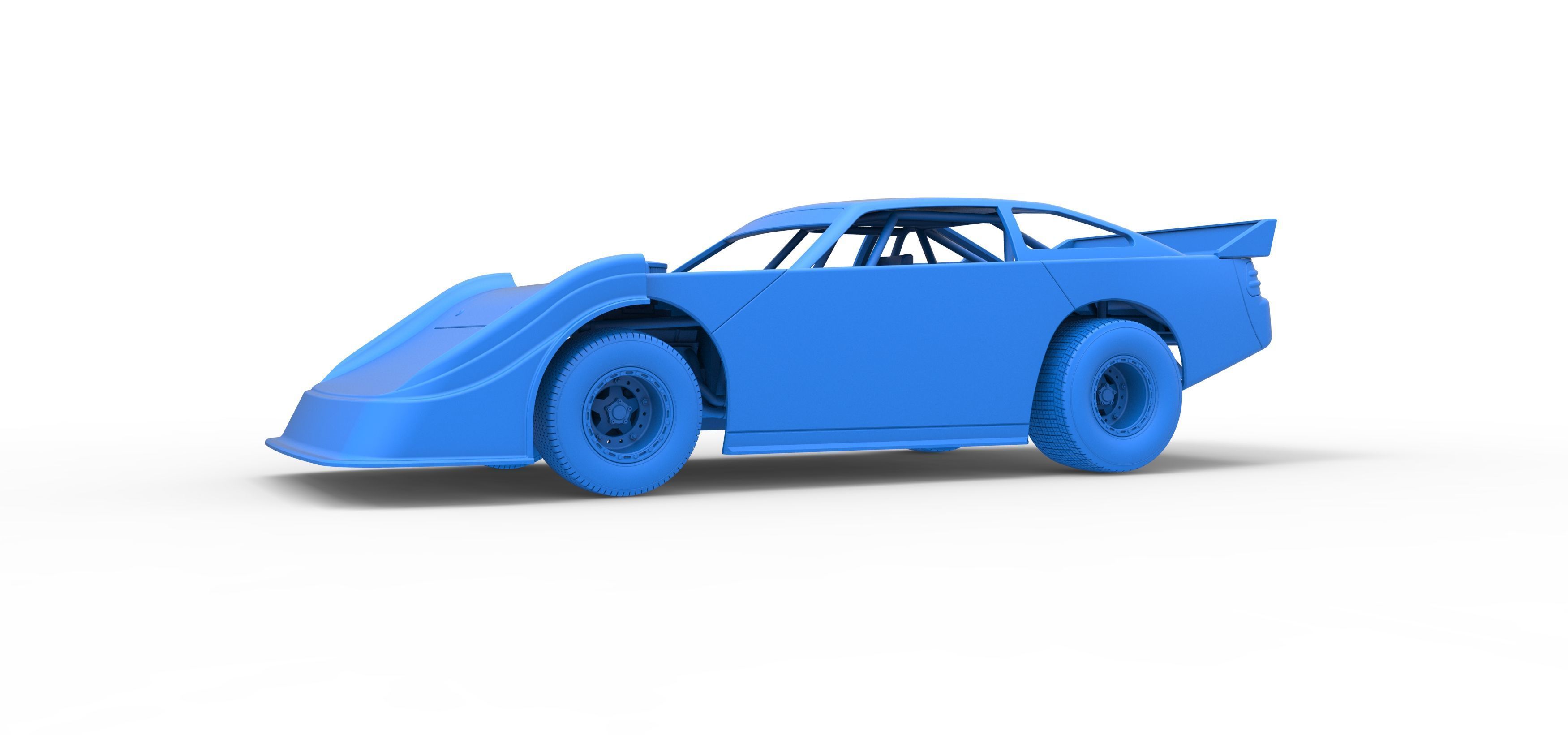 Australian Super Sedan Scale 1 to 25 3D print model_29