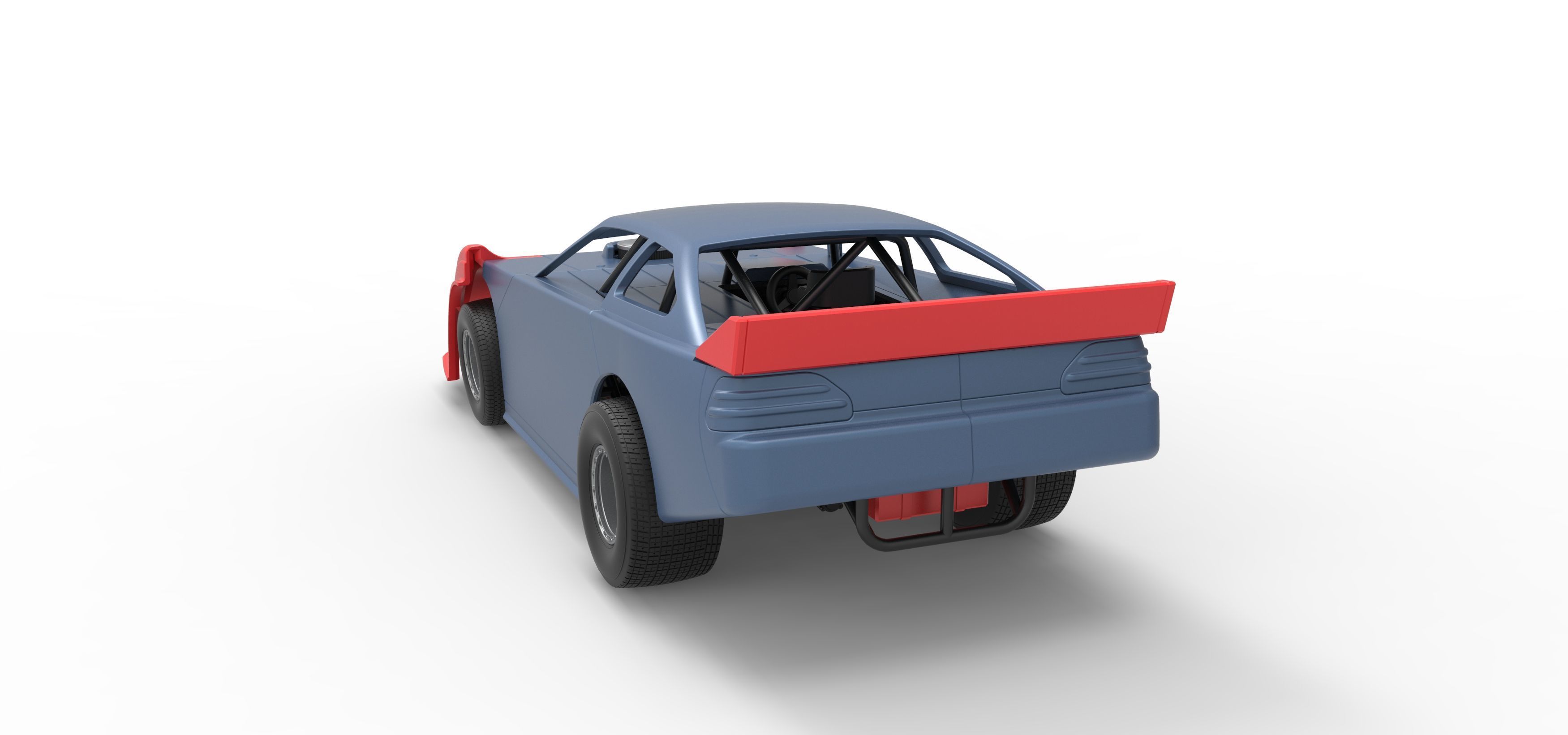 Australian Super Sedan Scale 1 to 25 3D print model_14