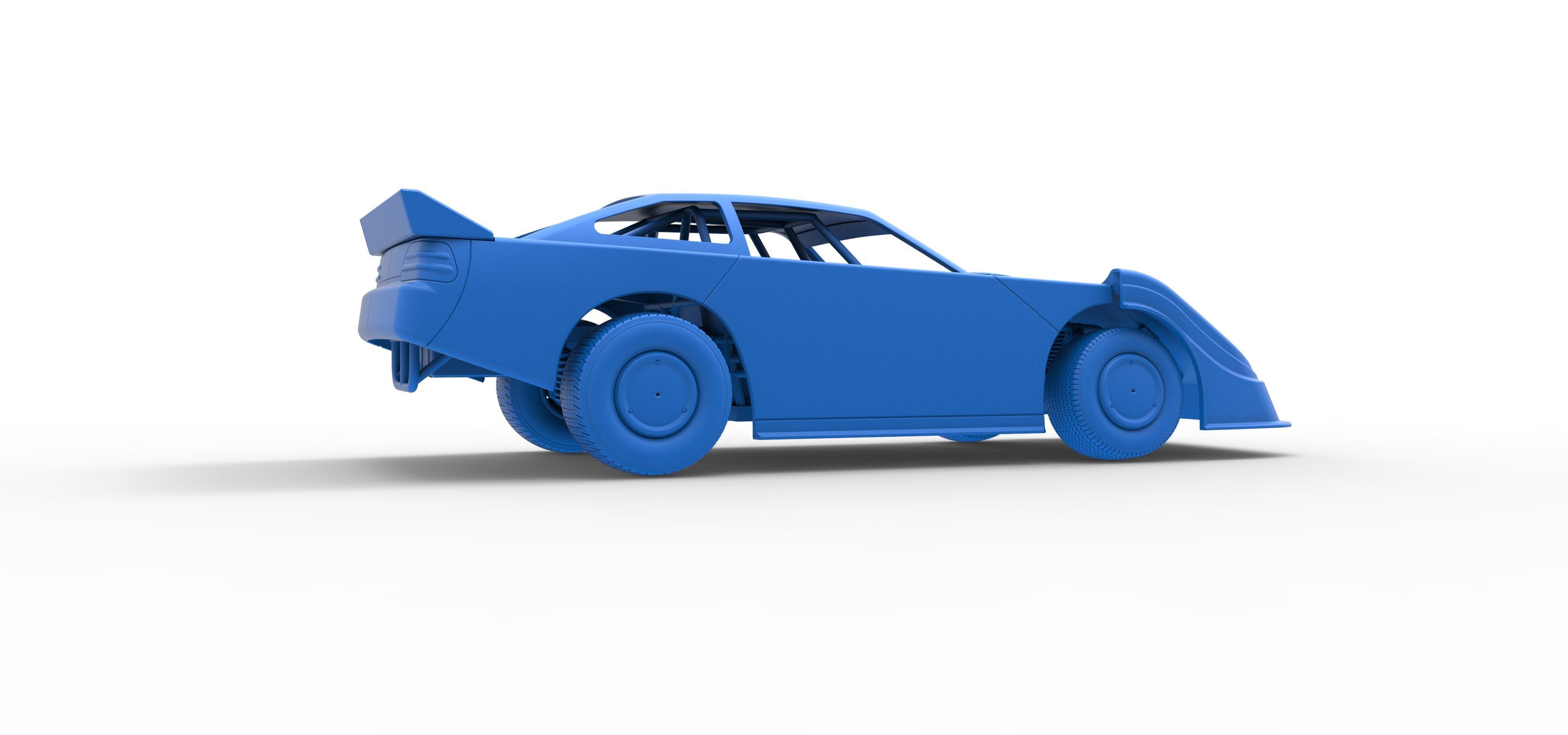 Australian Super Sedan Scale 1 to 25 3D print model_48