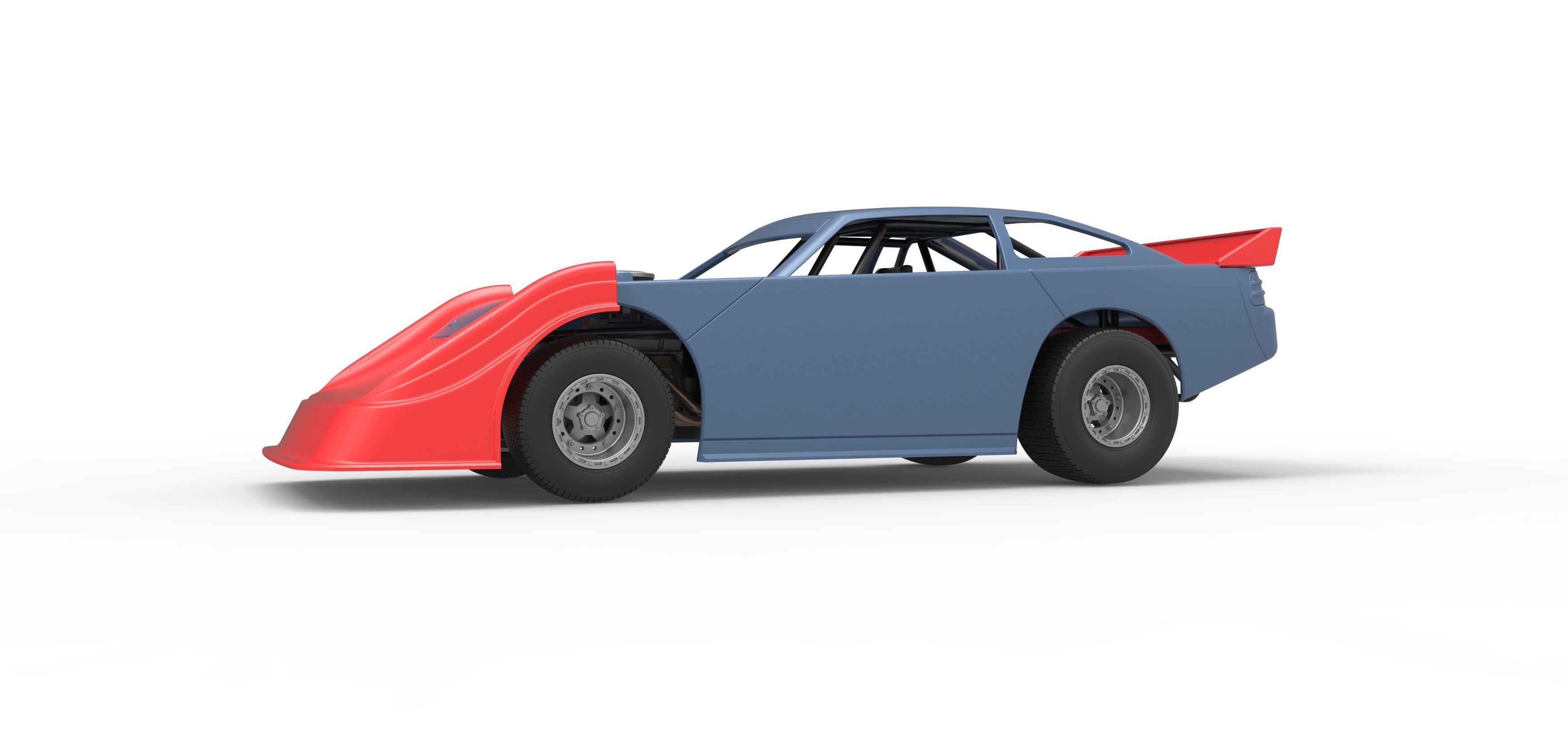 Australian Super Sedan Scale 1 to 25 3D print model_2