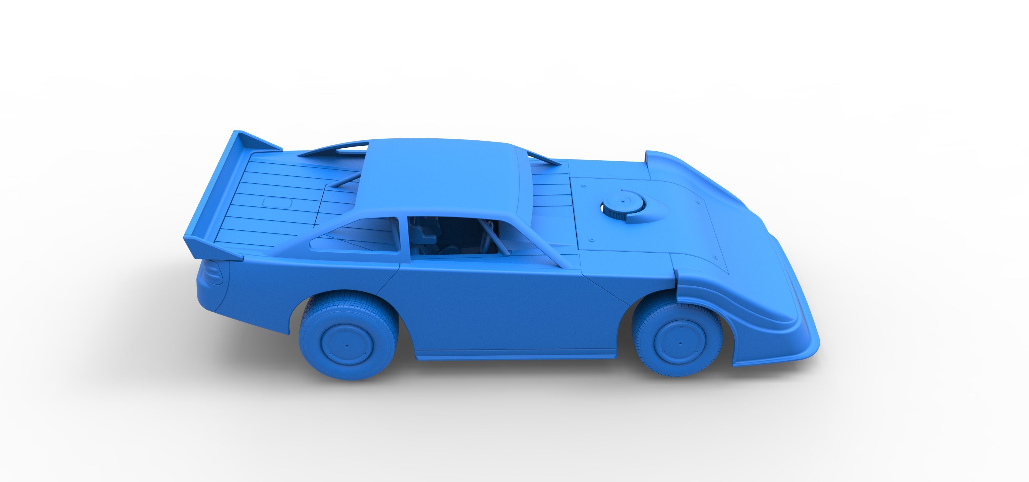 Australian Super Sedan Scale 1 to 25 3D print model_50