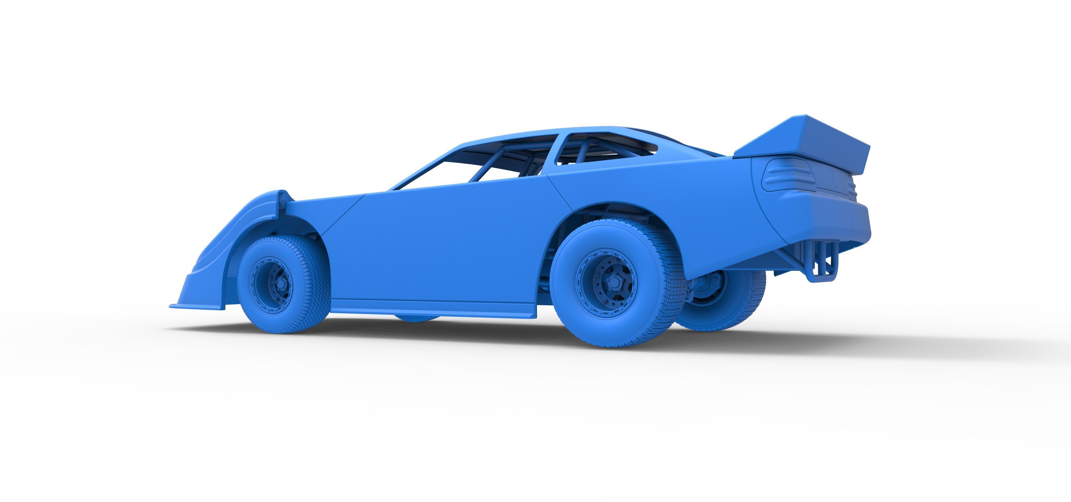 Australian Super Sedan Scale 1 to 25 3D print model_40