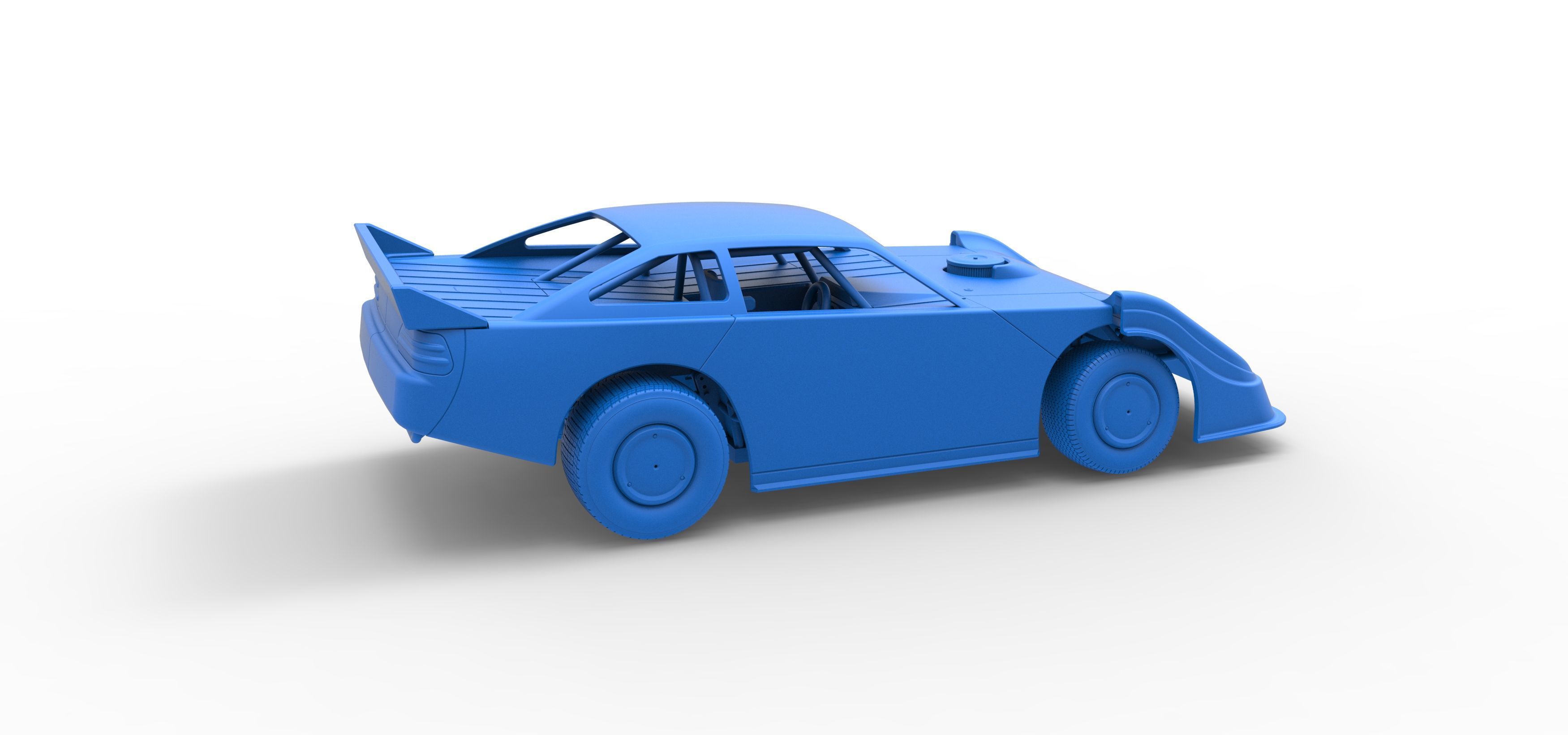 Australian Super Sedan Scale 1 to 25 3D print model_47