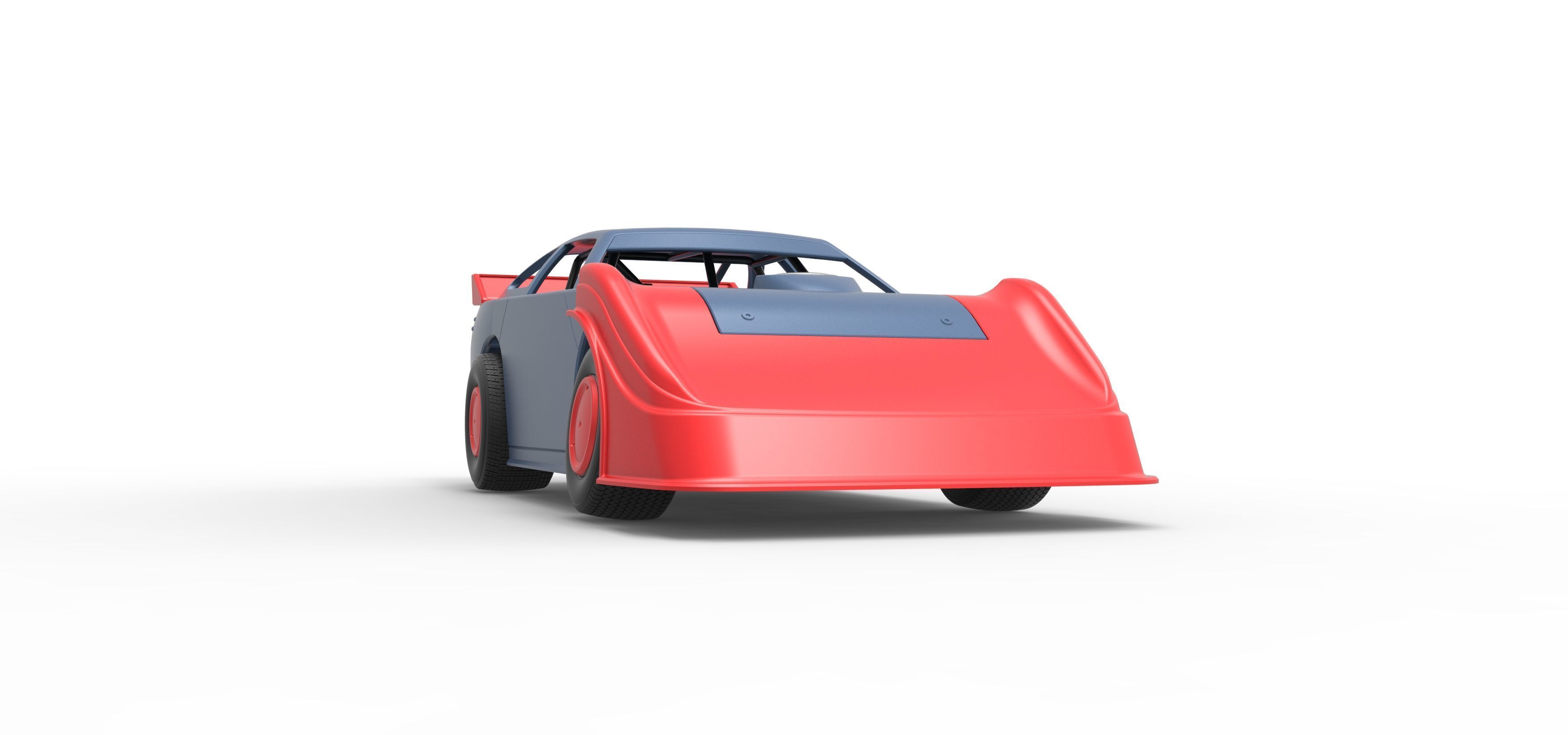 Australian Super Sedan Scale 1 to 25 3D print model_27