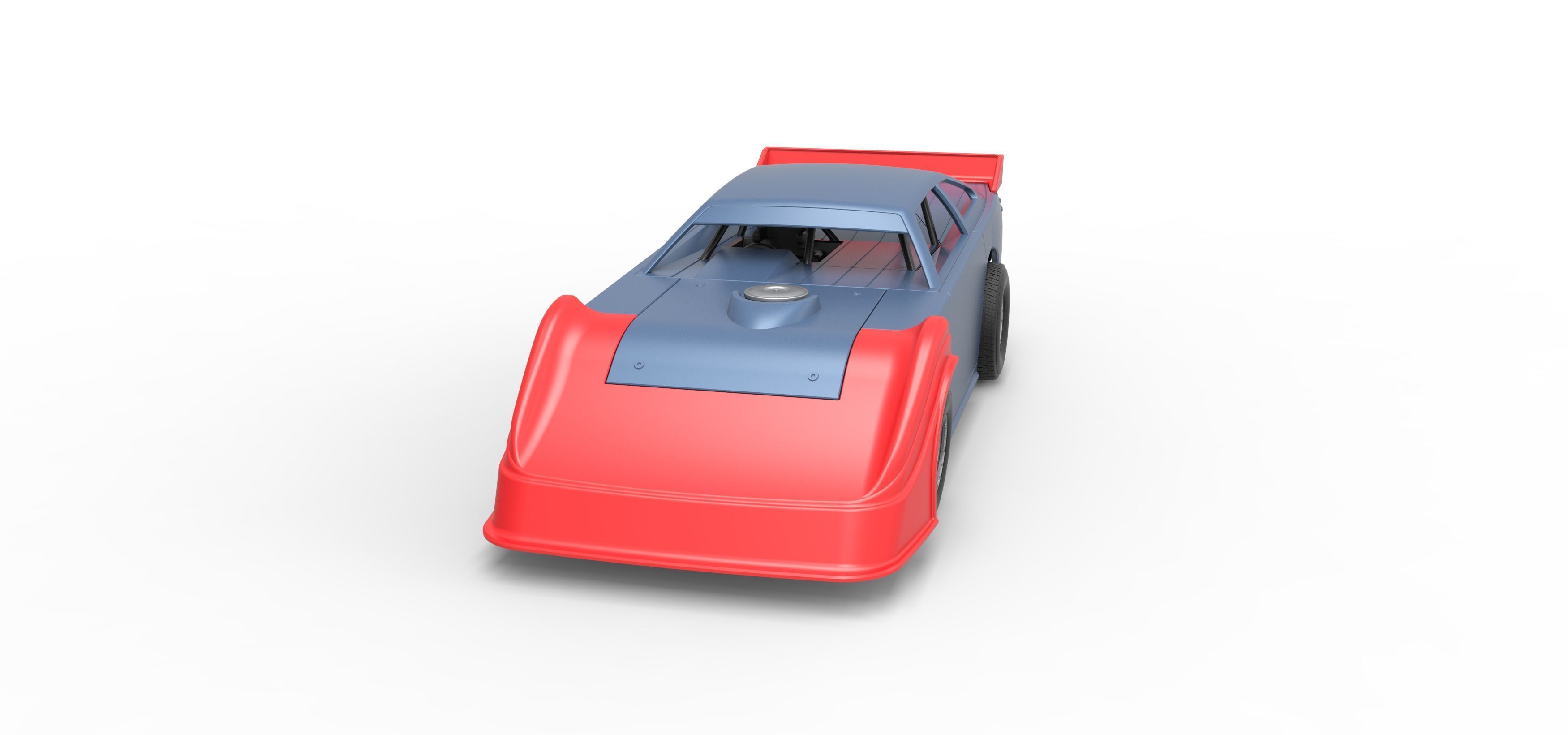 Australian Super Sedan Scale 1 to 25 3D print model_5