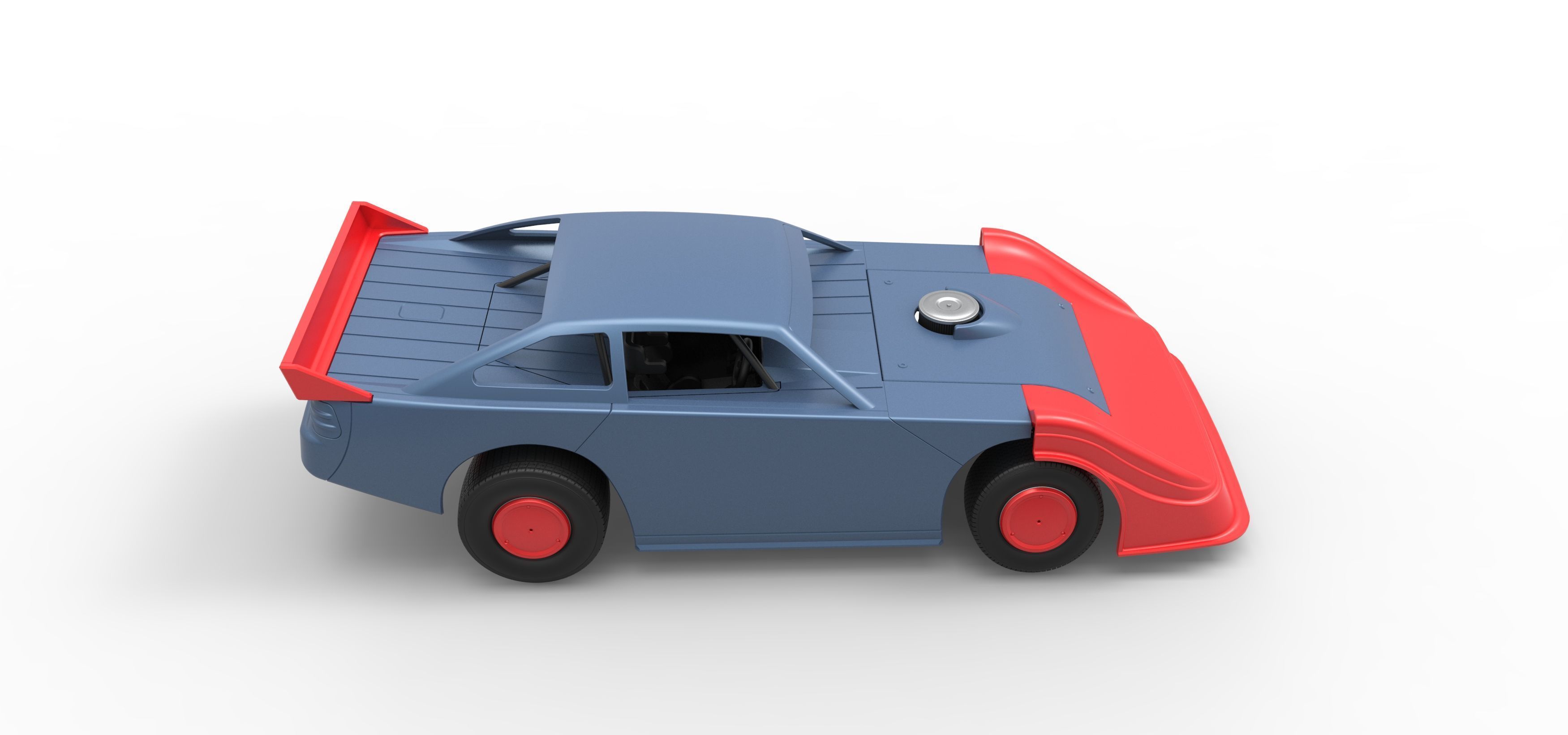 Australian Super Sedan Scale 1 to 25 3D print model_23