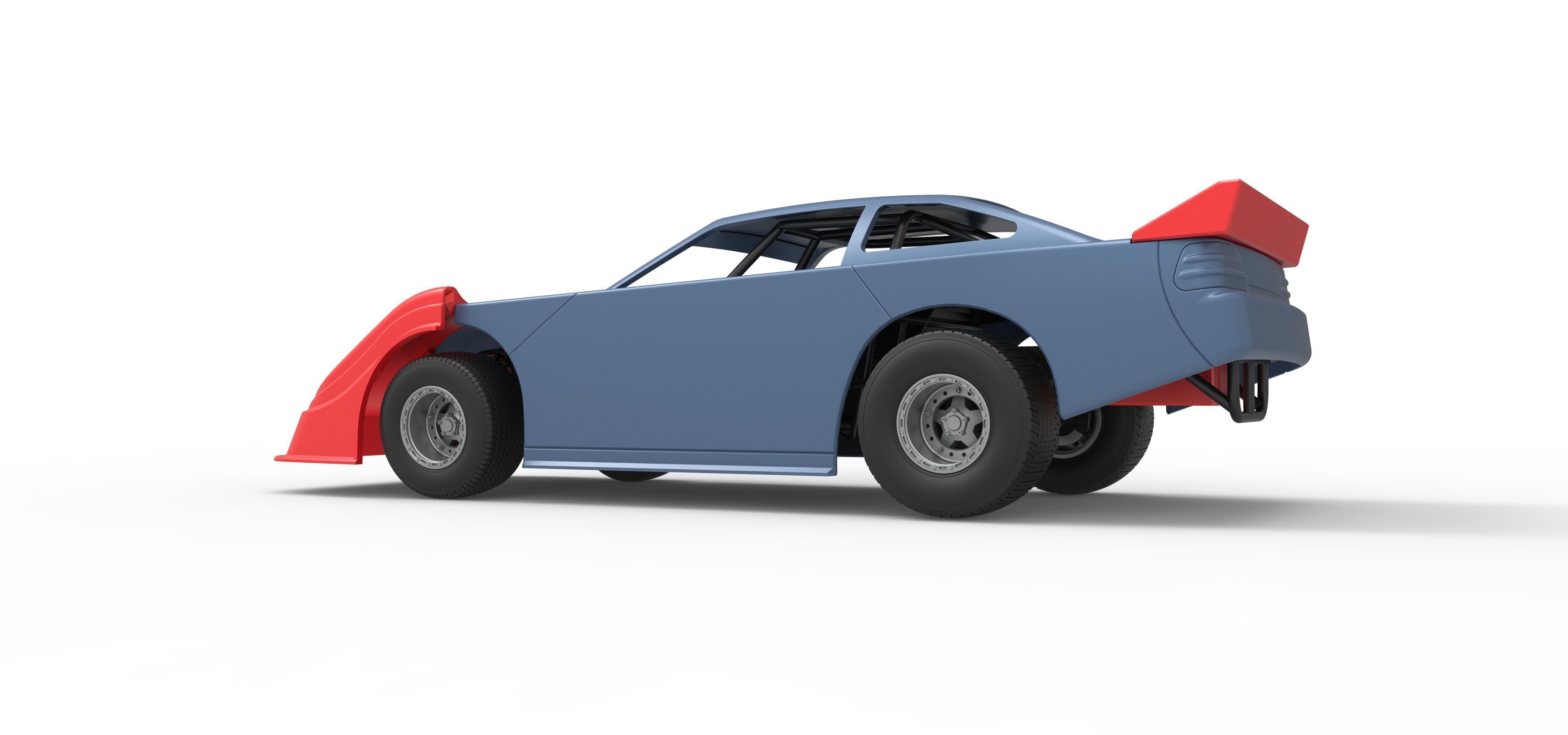 Australian Super Sedan Scale 1 to 25 3D print model_13