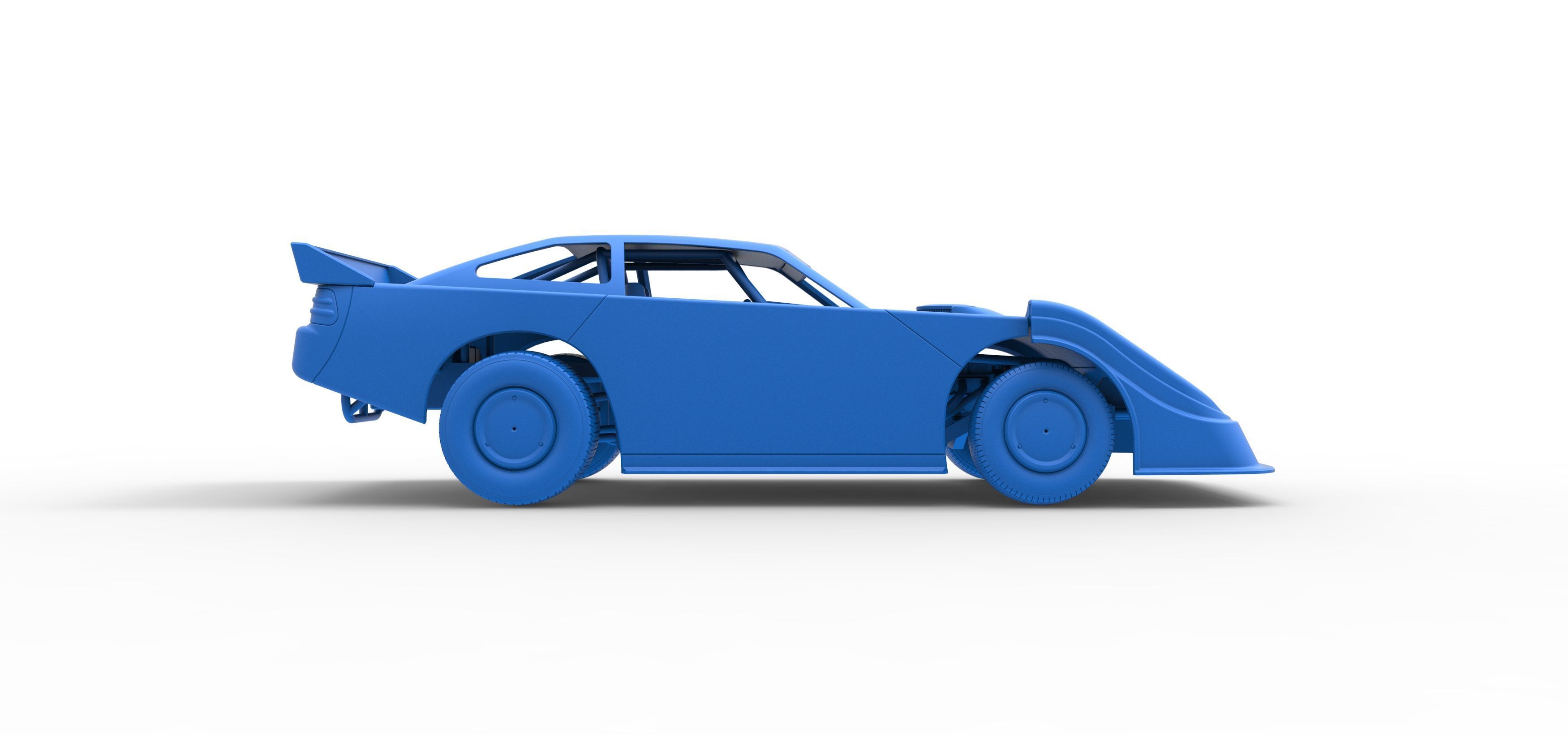 Australian Super Sedan Scale 1 to 25 3D print model_49