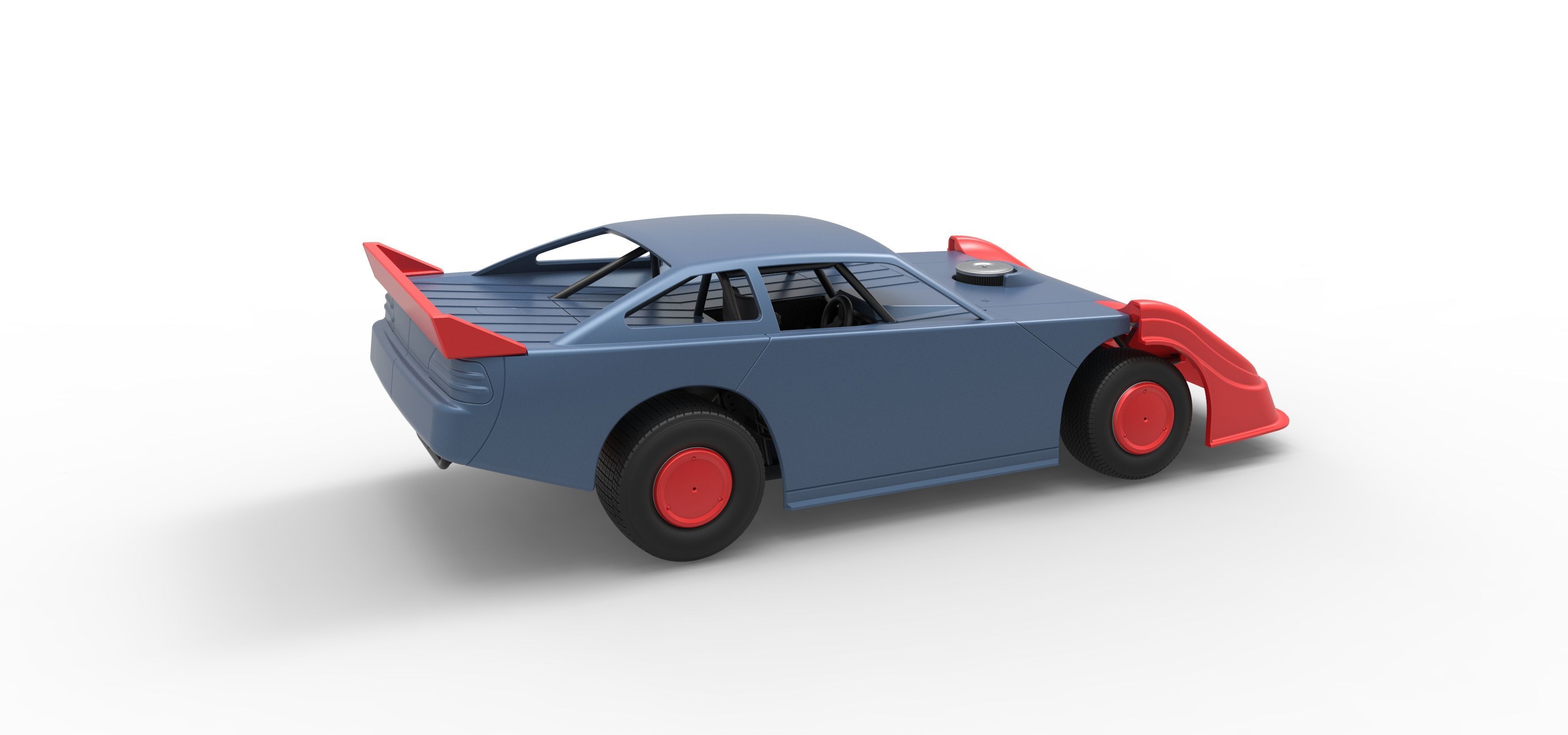 Australian Super Sedan Scale 1 to 25 3D print model_20