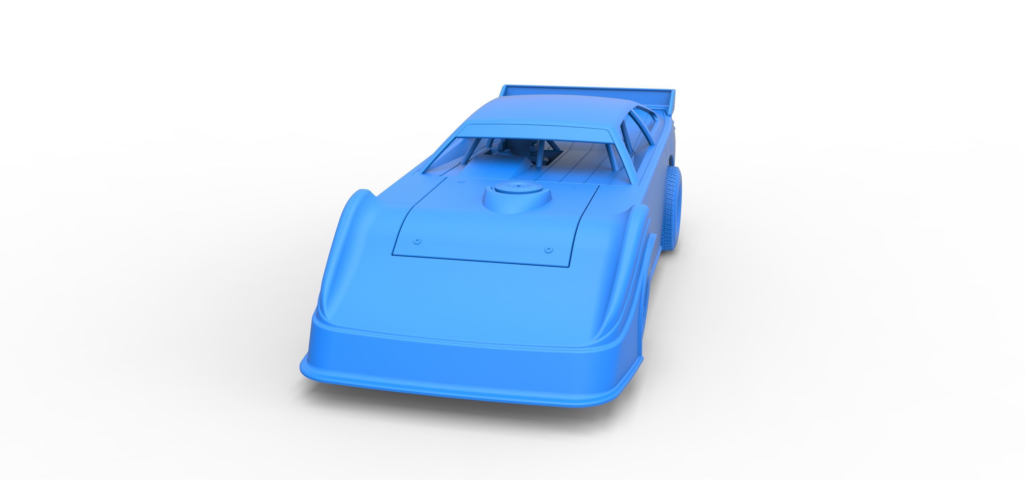 Australian Super Sedan Scale 1 to 25 3D print model_32