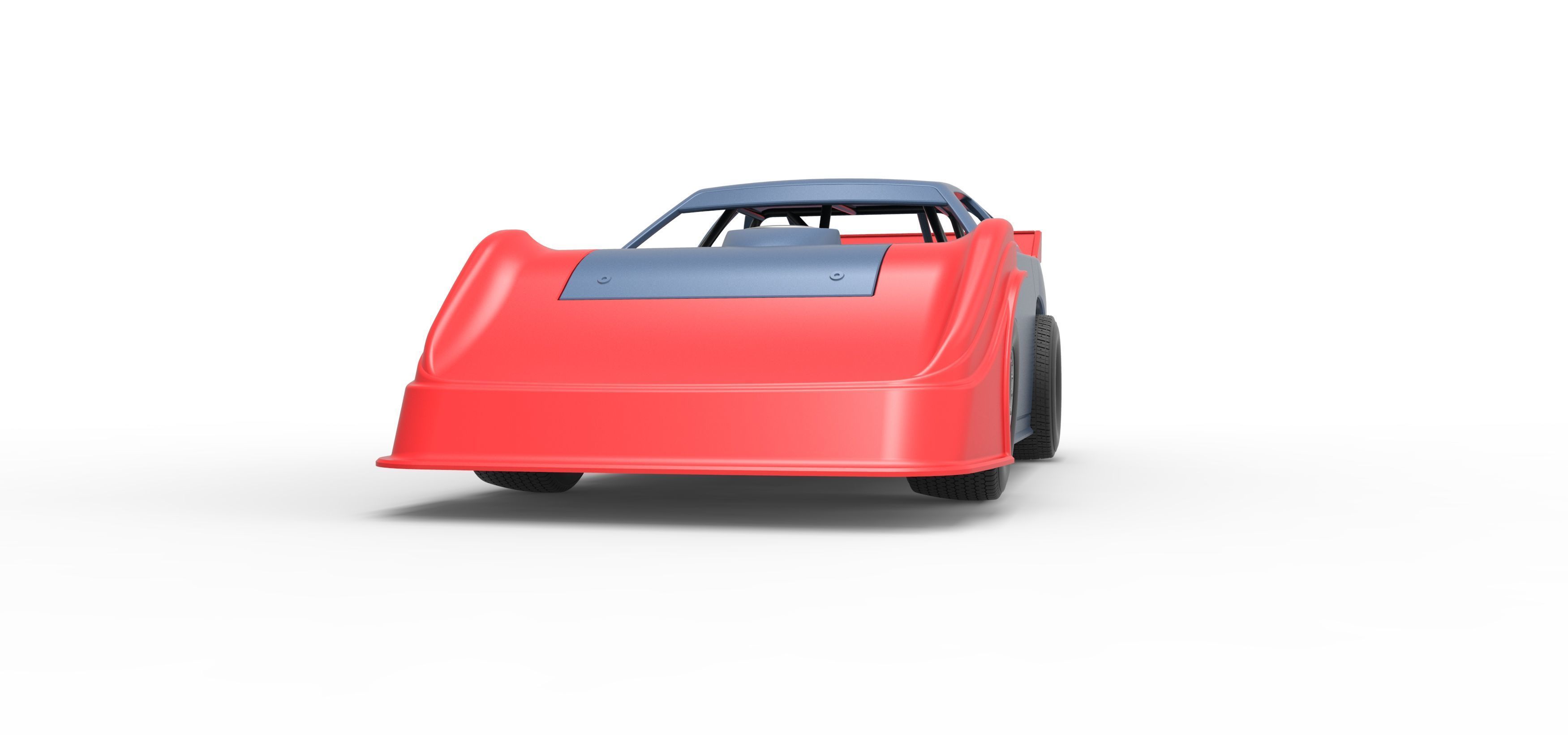 Australian Super Sedan Scale 1 to 25 3D print model_6