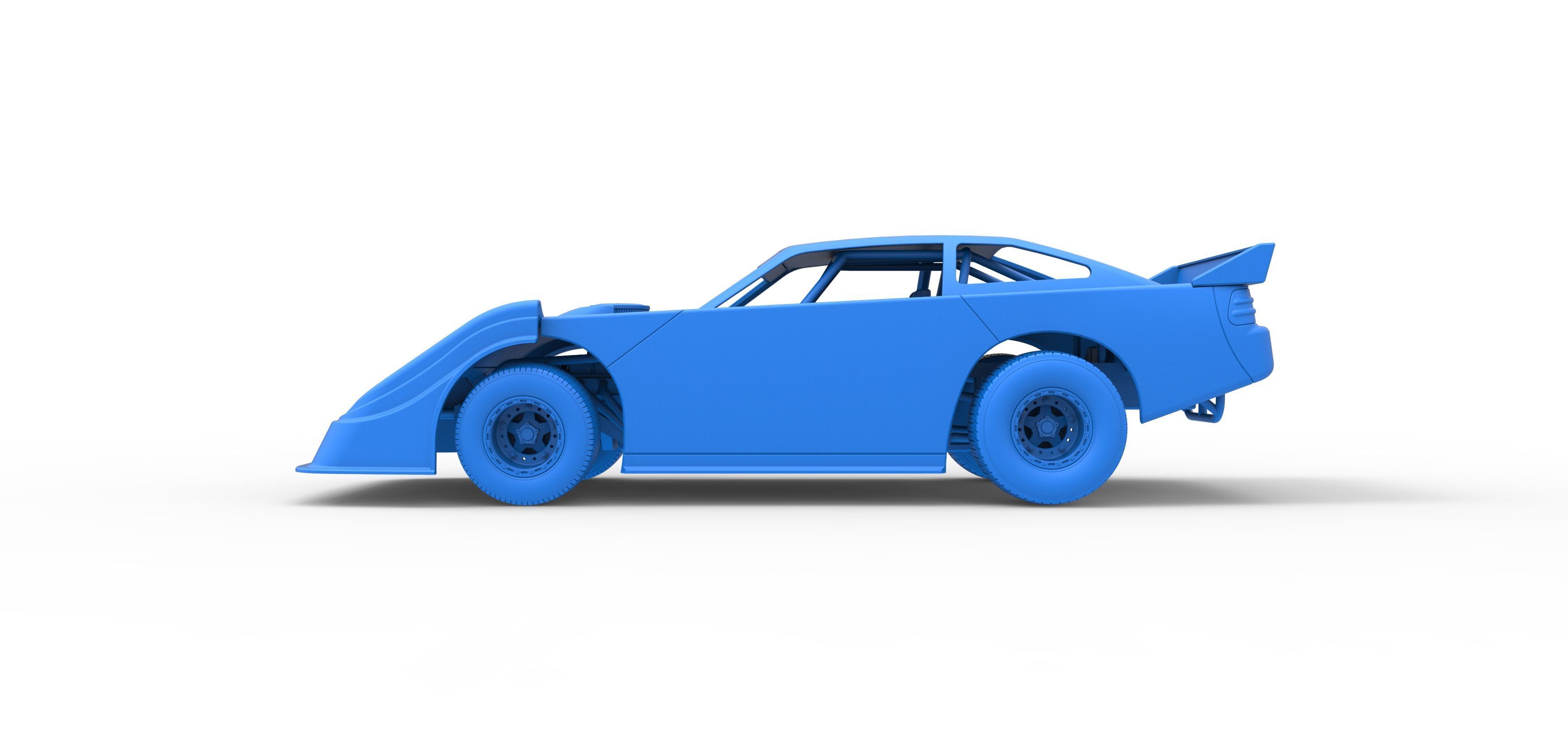 Australian Super Sedan Scale 1 to 25 3D print model_36