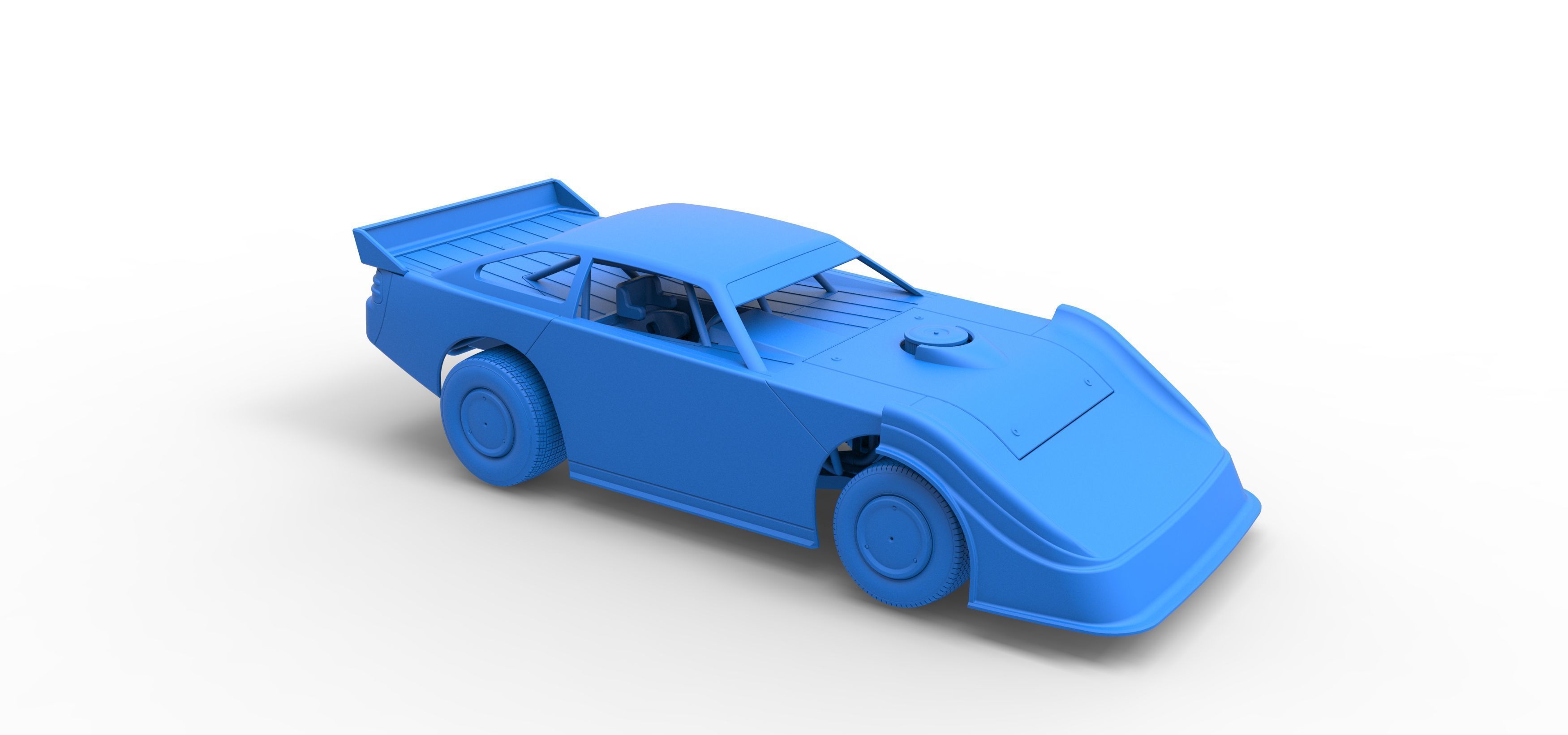 Australian Super Sedan Scale 1 to 25 3D print model_51