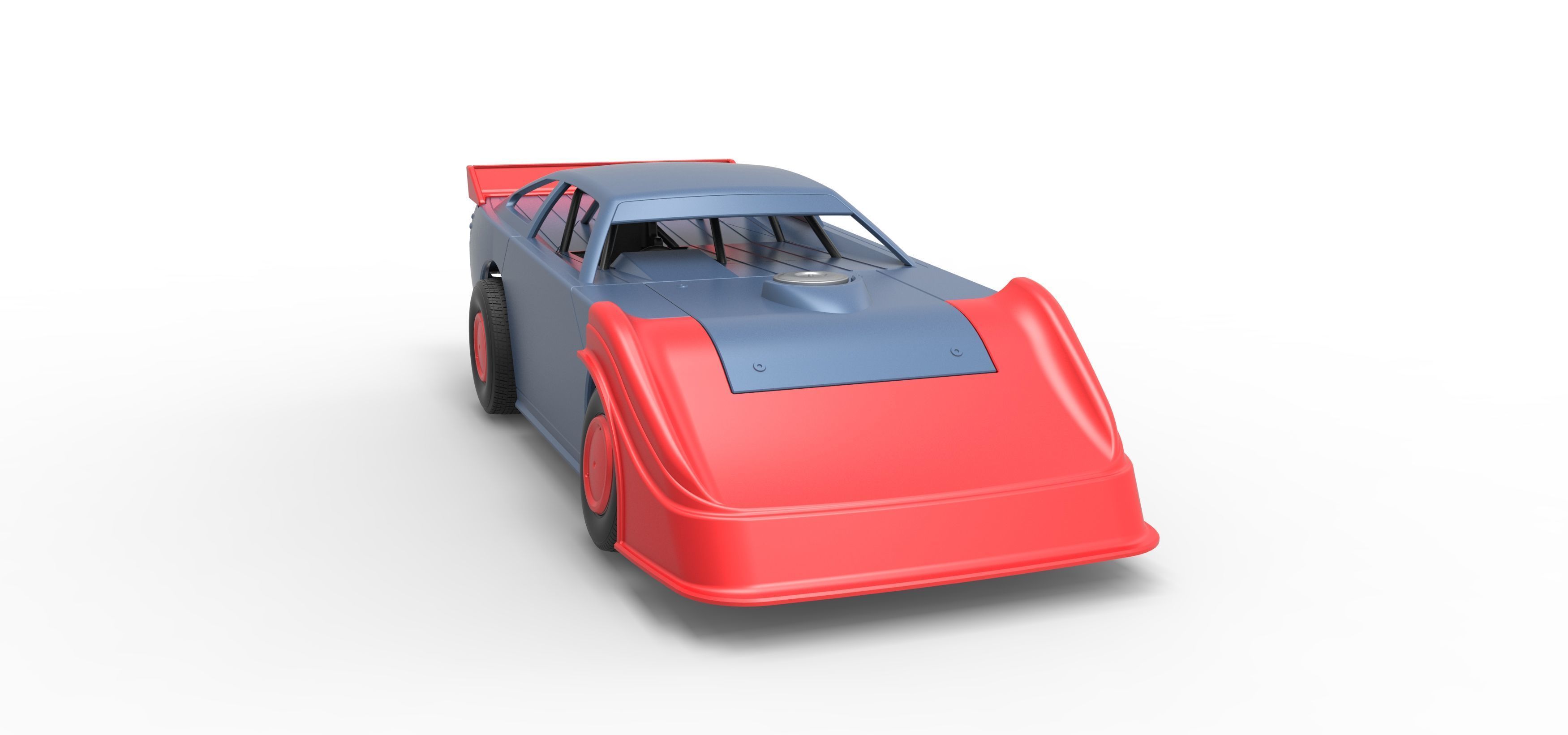 Australian Super Sedan Scale 1 to 25 3D print model_26