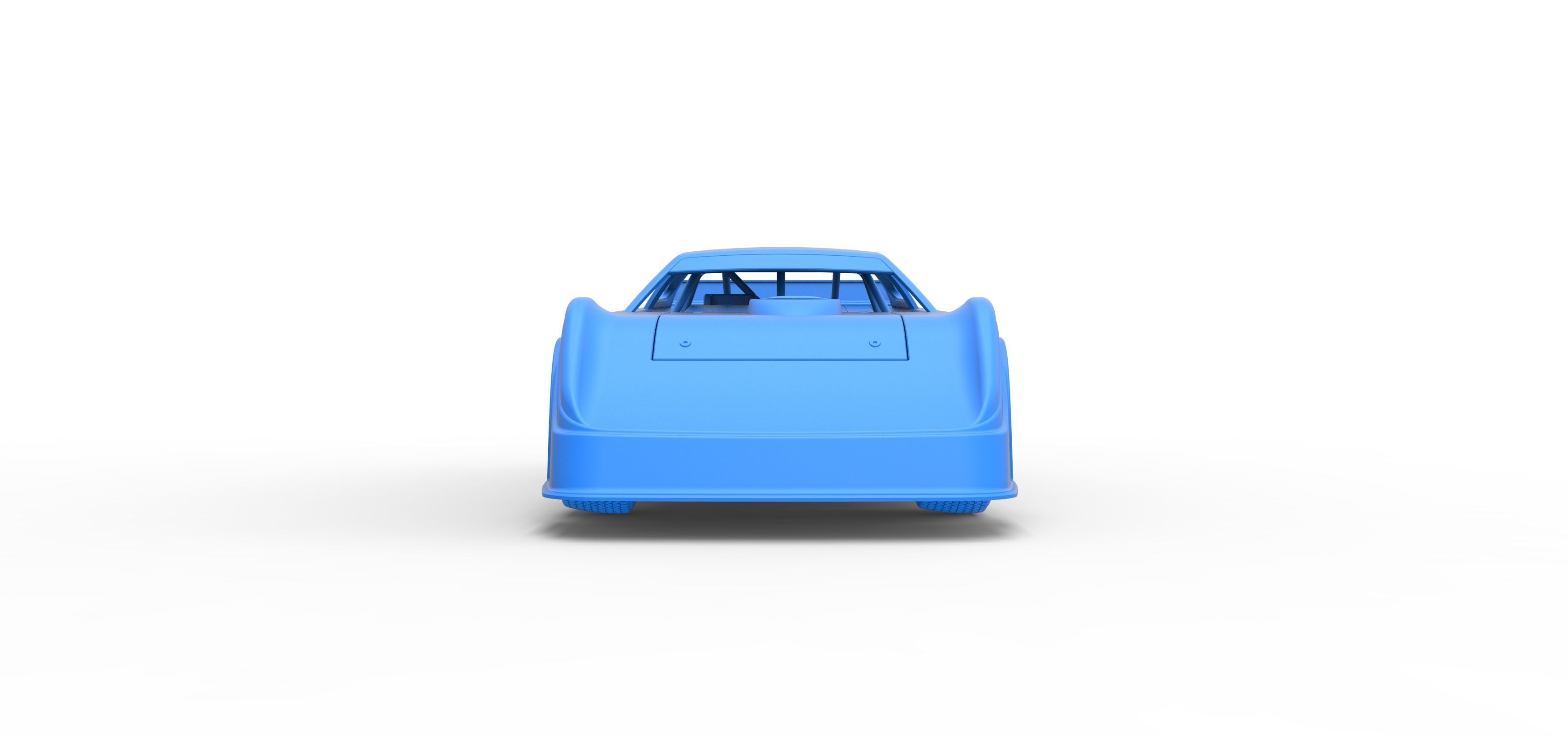 Australian Super Sedan Scale 1 to 25 3D print model_34