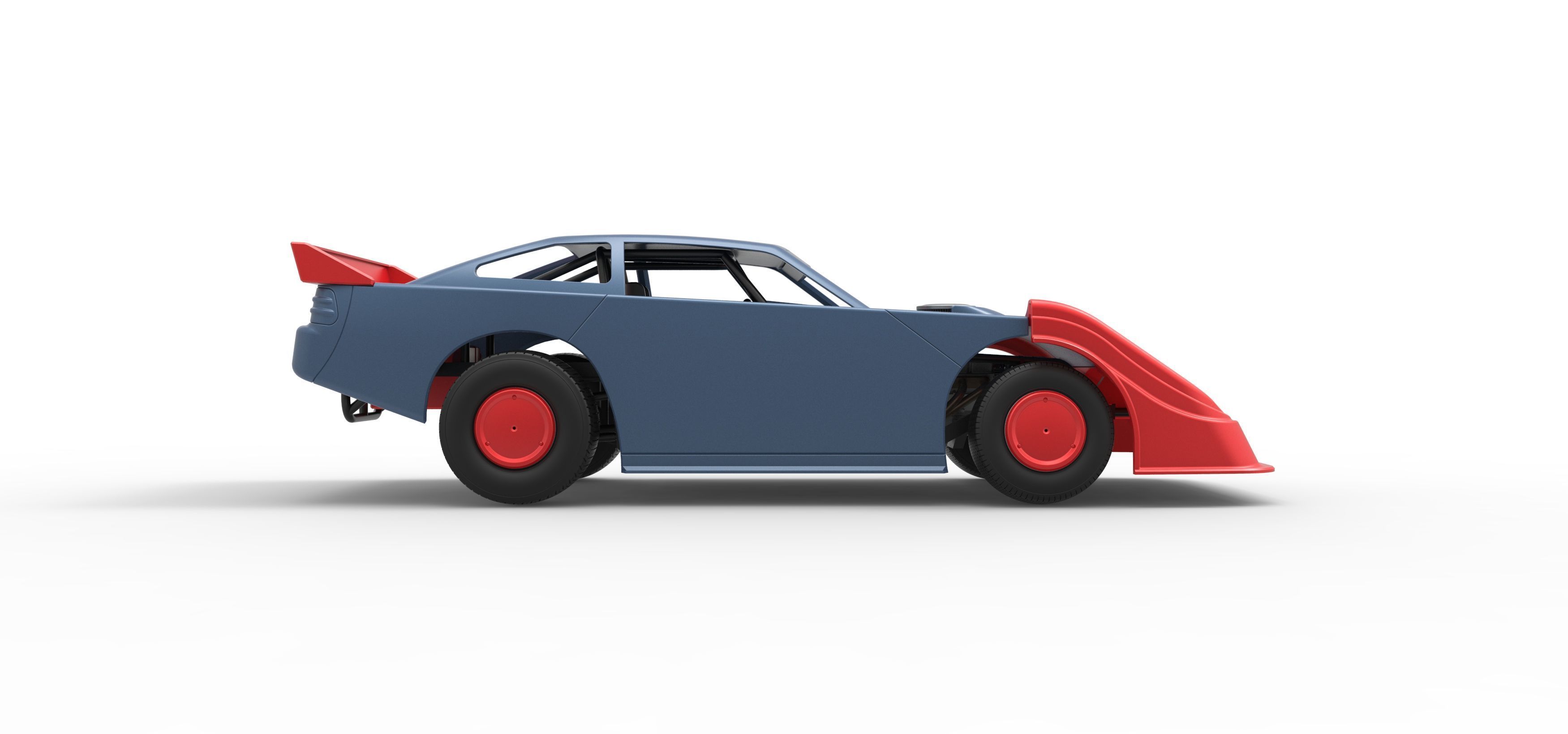 Australian Super Sedan Scale 1 to 25 3D print model_22