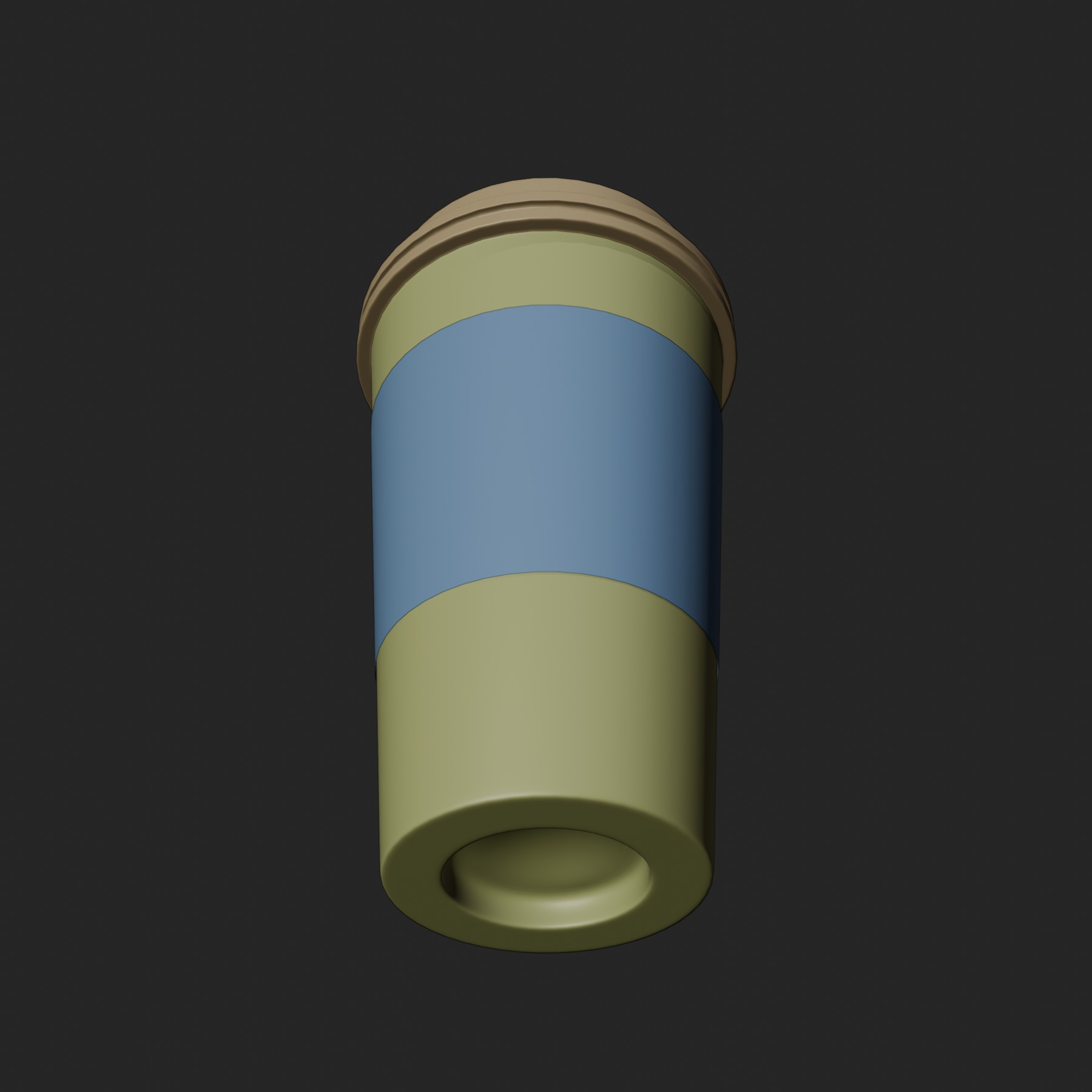 STARBUCKS CUP 3D model_3