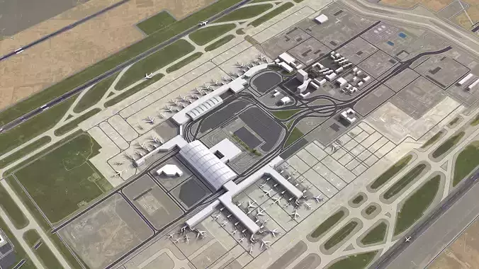 Xian - Airport - XIY