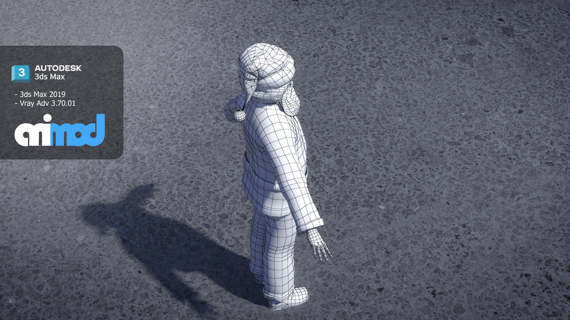 Santa Claus 3D model_8