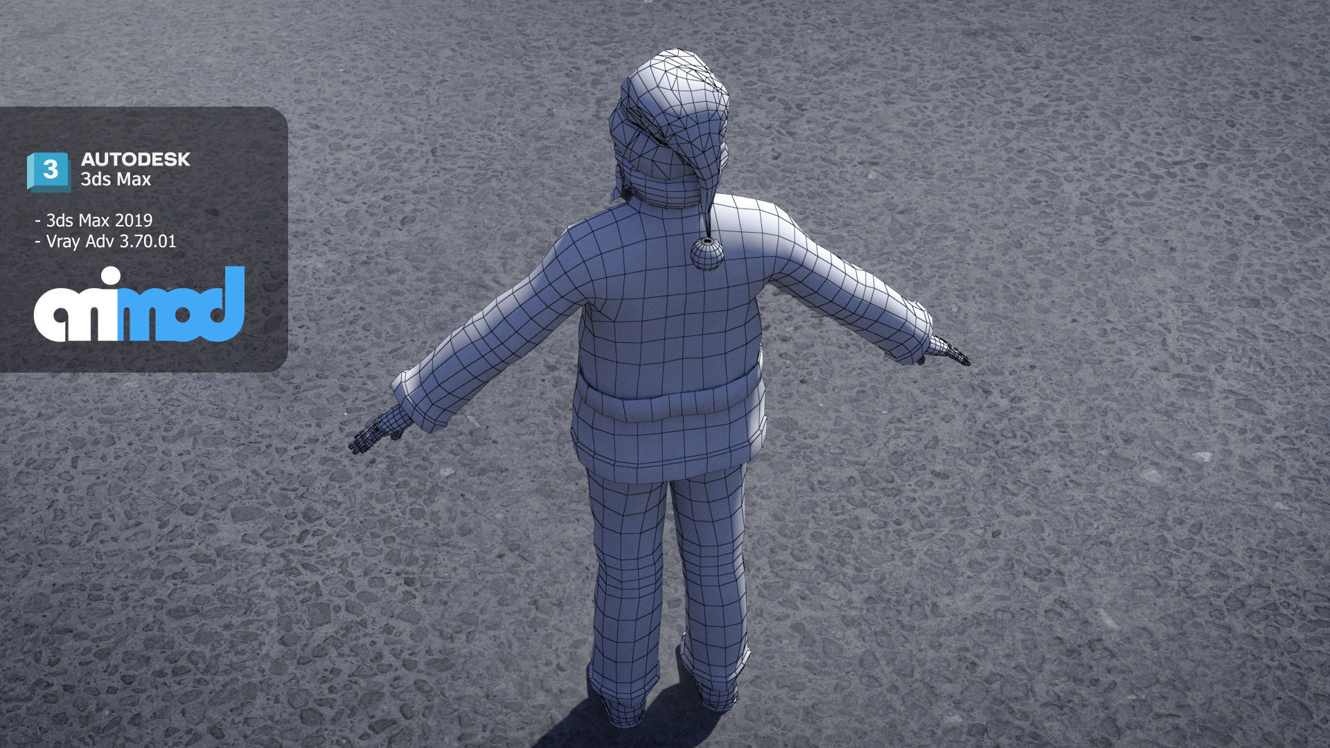 Santa Claus 3D model_9