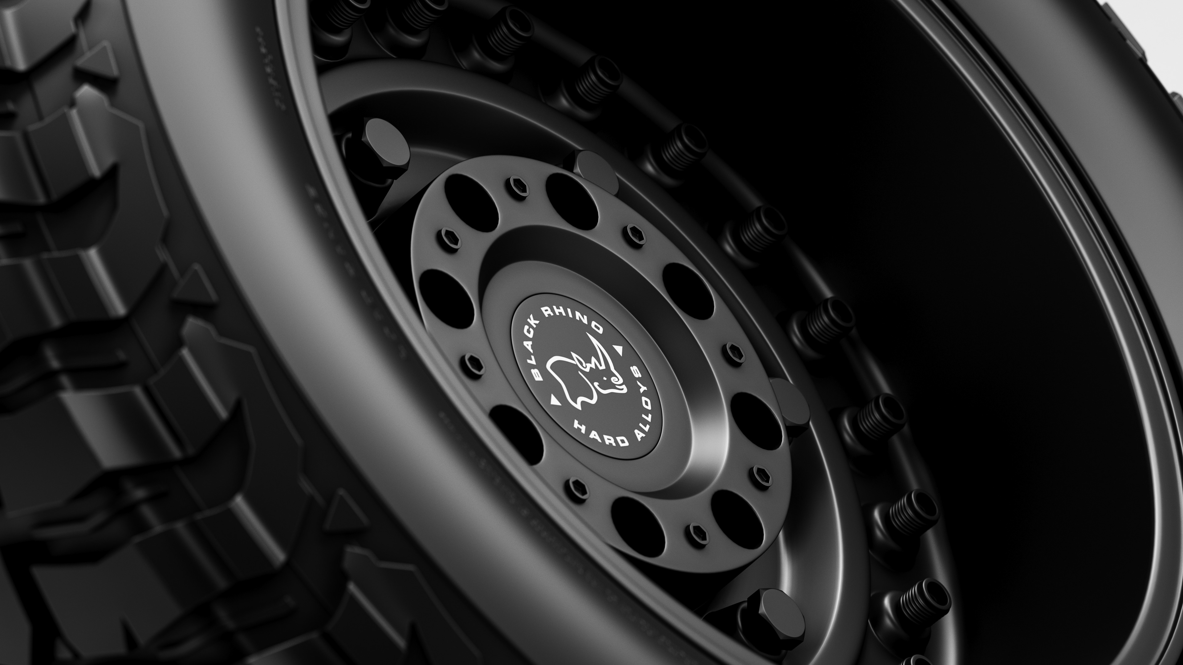 BFGoodrich MUD-TERRAIN TA KM3 Offroad Tire with Rim 3D model_6