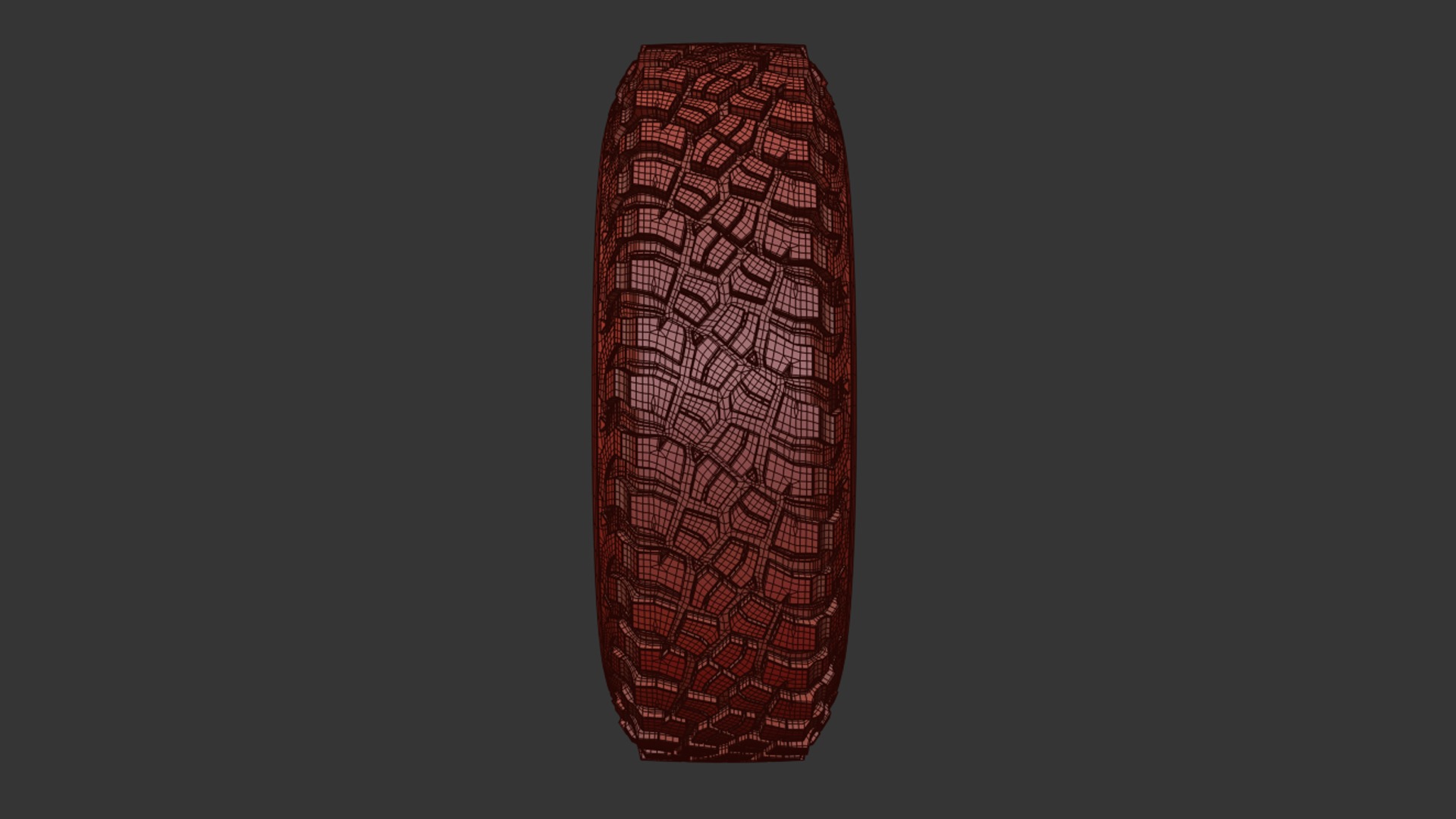 BFGoodrich MUD-TERRAIN TA KM3 Offroad Tire with Rim 3D model_8