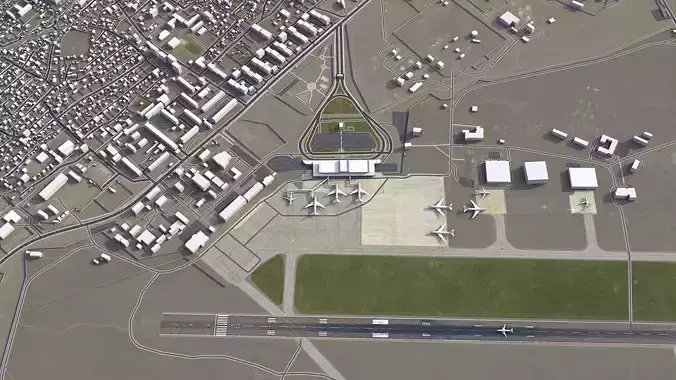 Ulaanbaatar - Chinggis Khan Airport - UBN