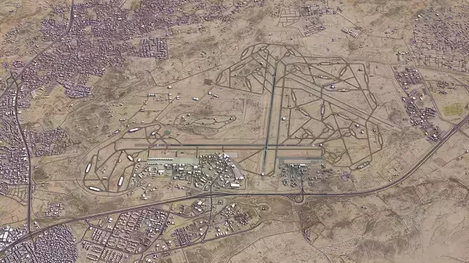 Taif - Airport - TIF