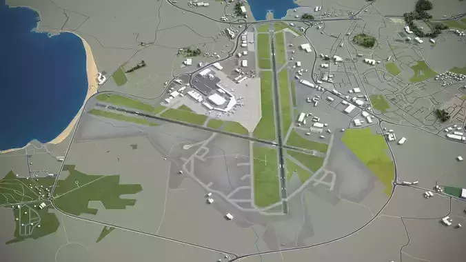 Stavanger - Airport - SVG