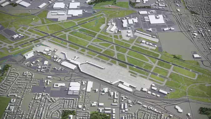 St Louis - Lambert International Airport - STL