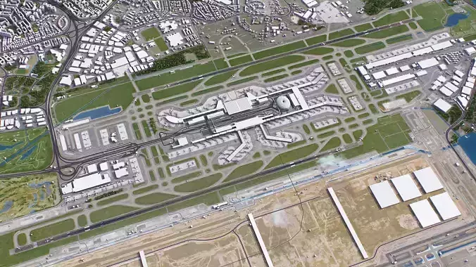 Singapore - Changi Airport - SIN