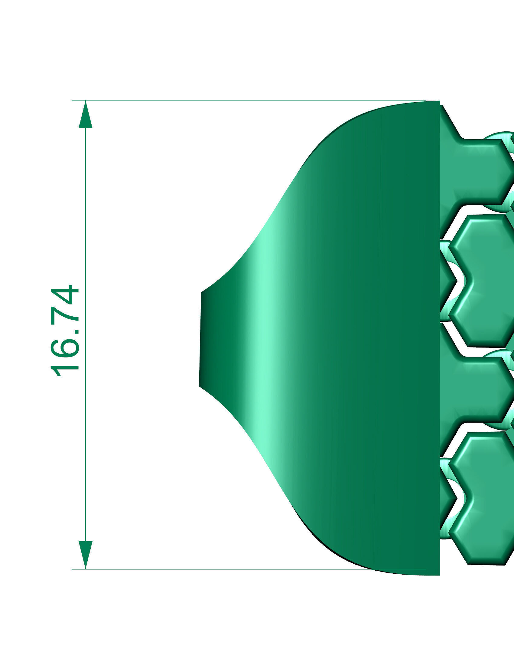 TOP ONLINE SELLING BRACELET  3D MODEL FOR JEWELRY 3D print model_2