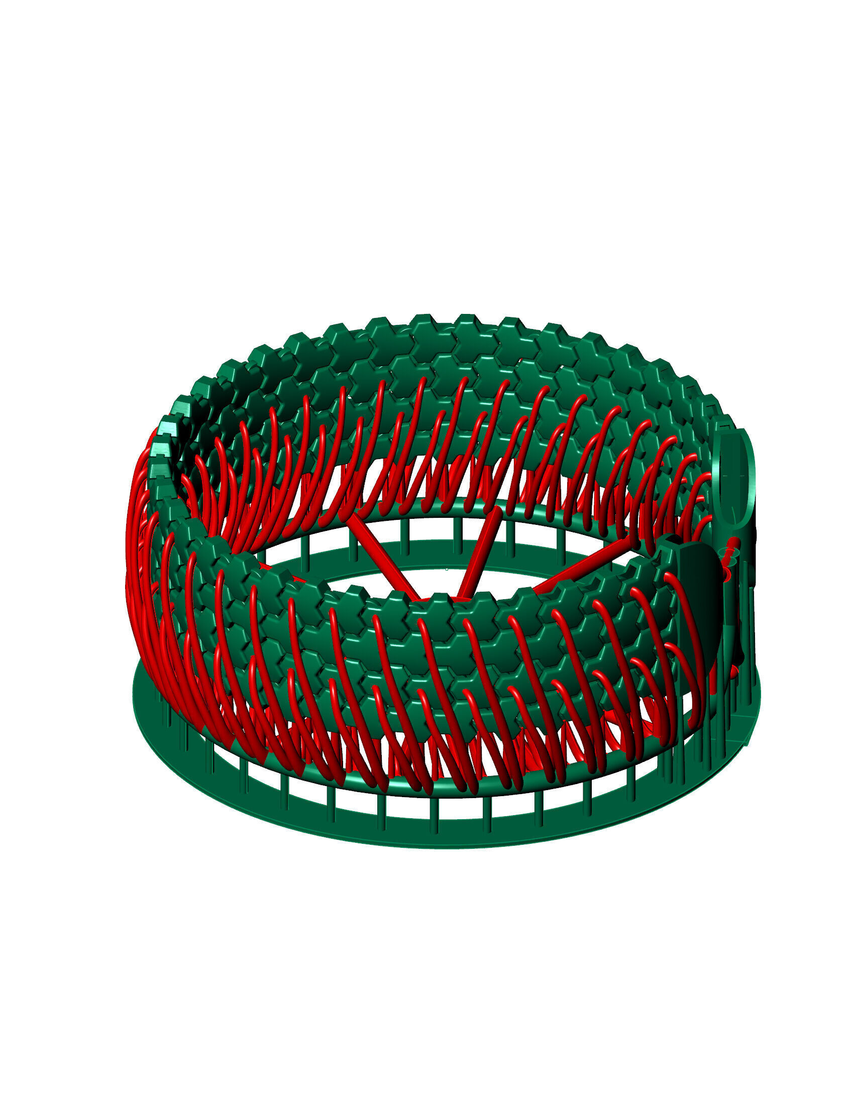 TOP ONLINE SELLING BRACELET  3D MODEL FOR JEWELRY 3D print model_1