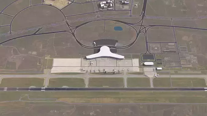 Ordos - Airport - DSN